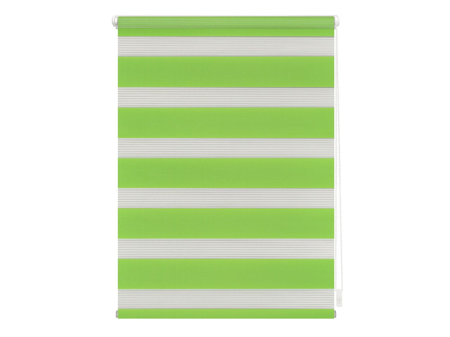 Lichtblick Roleta dzień/ noc Klemmfix, bez wiercenia, od 45 x 150 cm (Zielony, 60x220 cm)