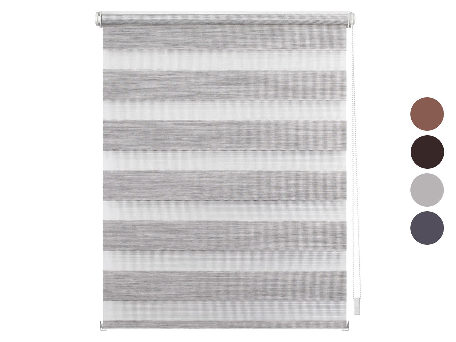 Lichtblick Roleta dzień/ noc Klemmfix, bez wiercenia, od 45 do 120 cm