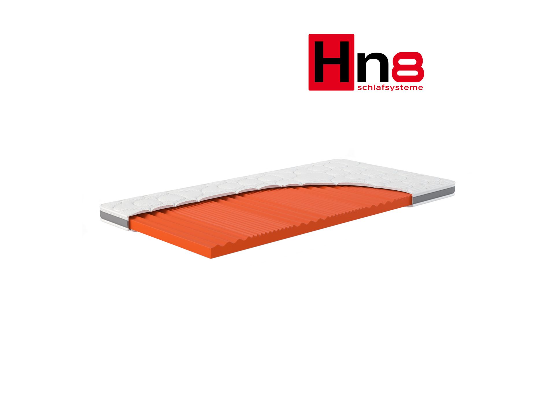 Hn8 Schlafsysteme Hybrydowy topper z pianki Dynamic Classic Comfort z pokrowcem TENCEL™