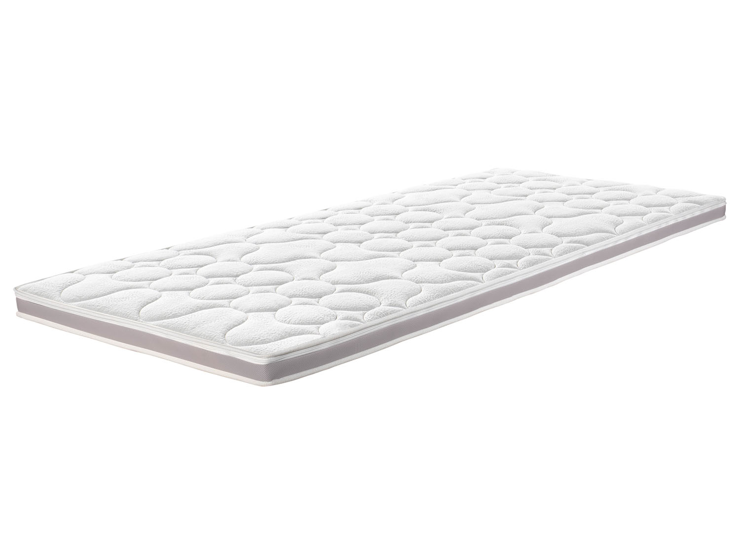 Hn8 Schlafsysteme Hybrydowy topper z pianki Dynamic Classic Comfort z pokrowcem TENCEL™ (90 x 190 cm)
