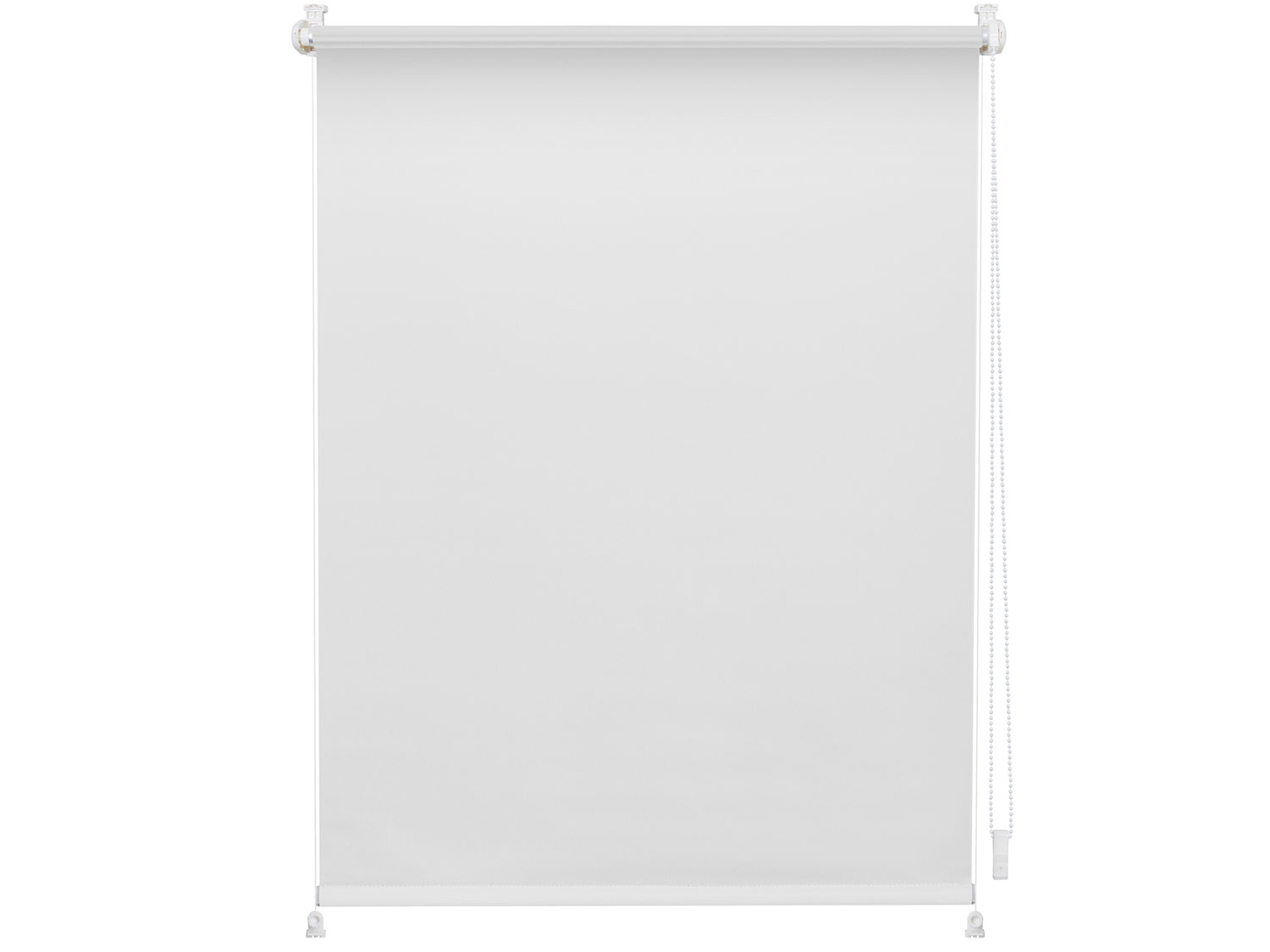 Lichtblick Roleta Klemmfix, bez wiercenia, zaciemniająca, od 45 x 150 cm (Biały, 90 x 150 cm)