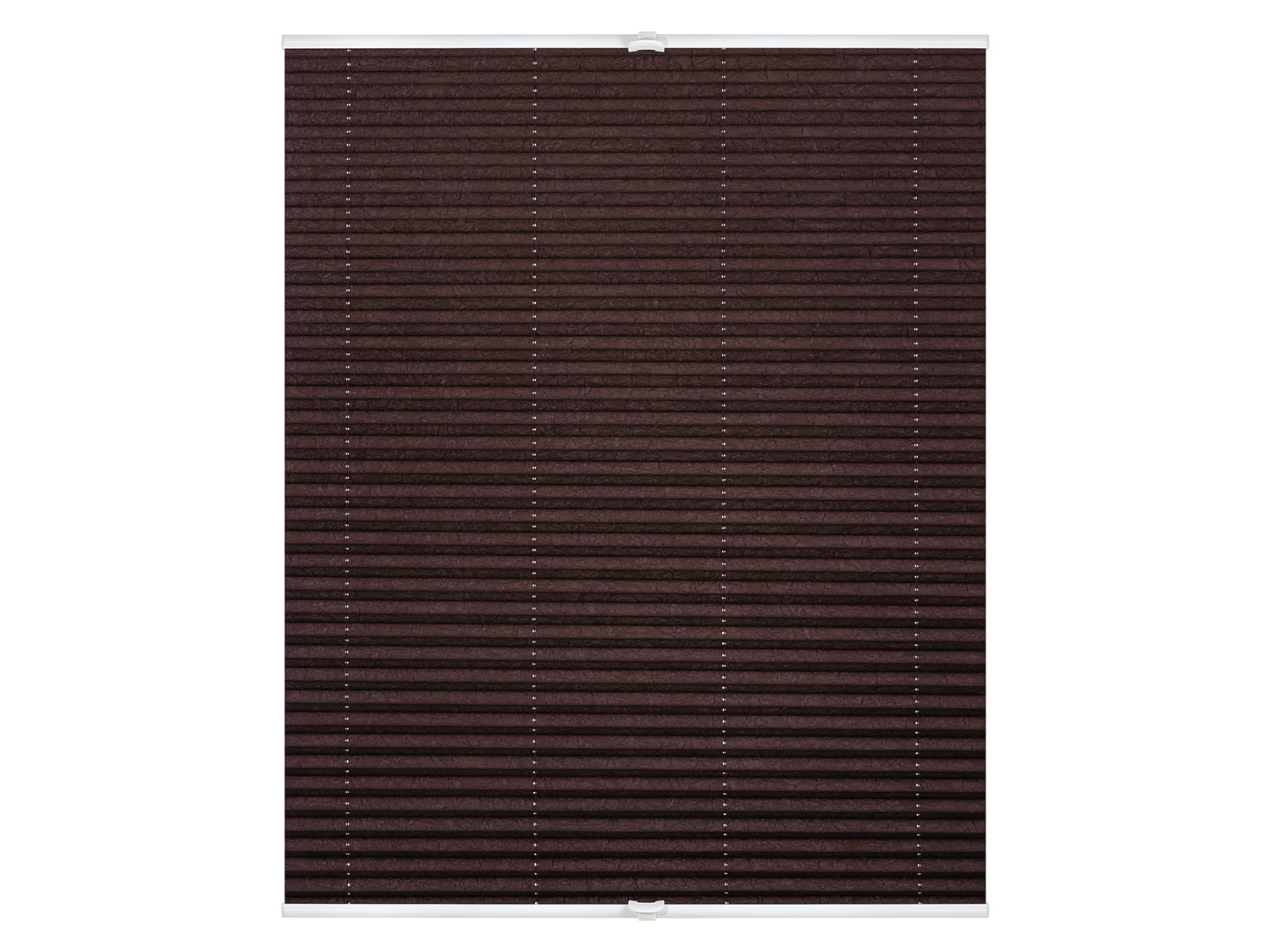 Lichtblick Roleta plisowana Klemmfix, bez wiercenia, od 45 x 130 cm (Brązowy, 95x130 cm)