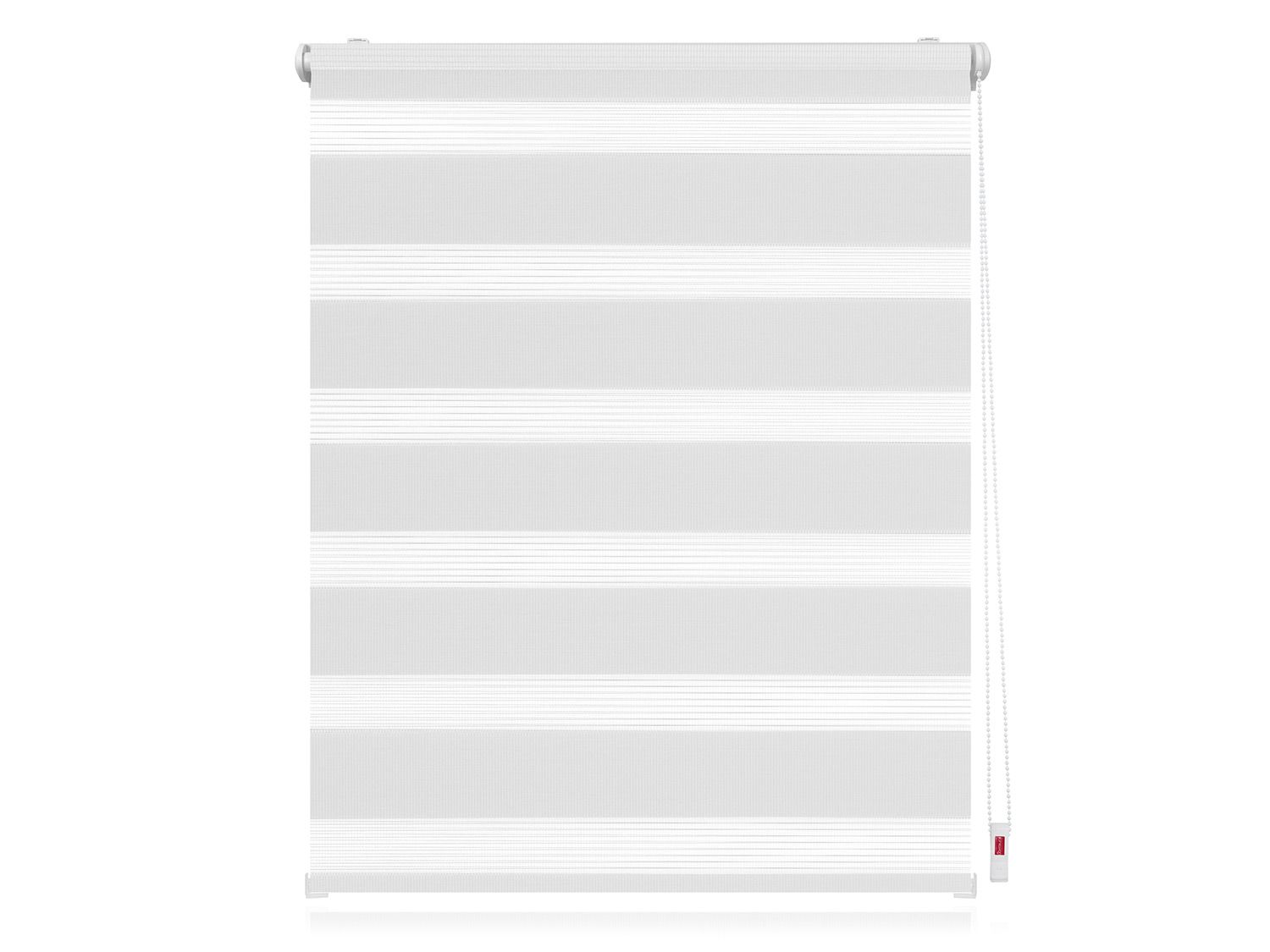 Lichtblick Roleta dzień/ noc Klemmfix, bez wiercenia, od 45 x 150 cm (Biały, 80 x 200 cm)