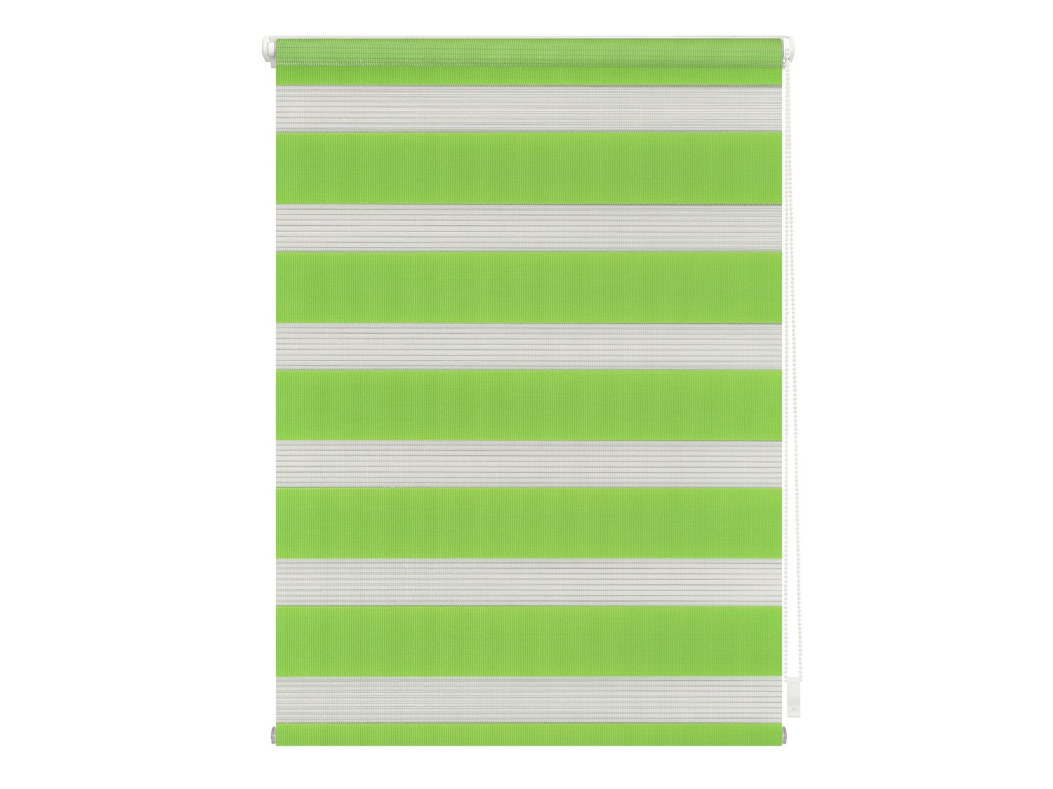 Lichtblick Roleta dzień/ noc Klemmfix, bez wiercenia, od 45 x 150 cm (Zielony, 100 x 150 cm)
