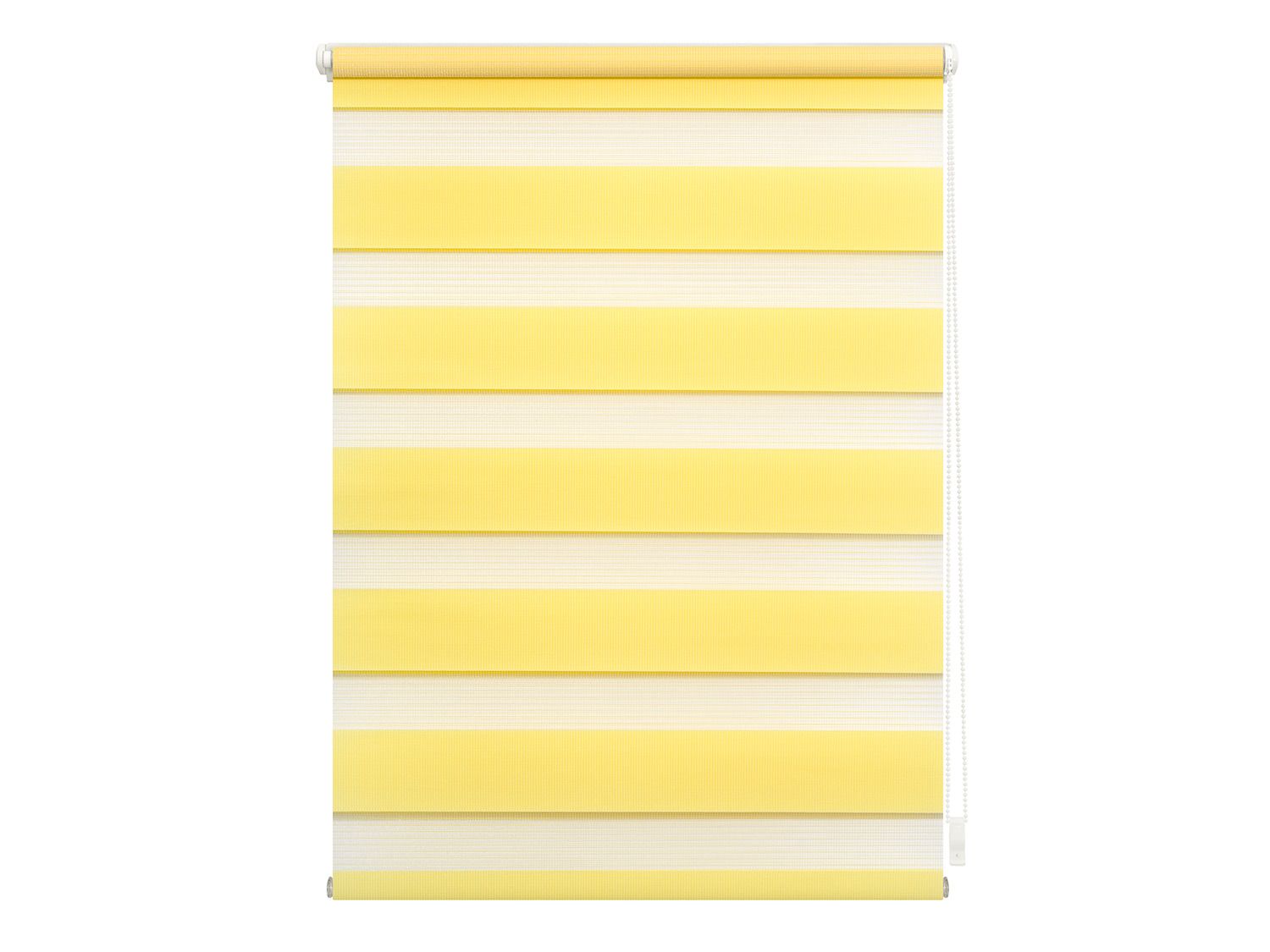 Lichtblick Roleta dzień/ noc Klemmfix, bez wiercenia, od 45 x 150 cm (Żółty, 45x150 cm)