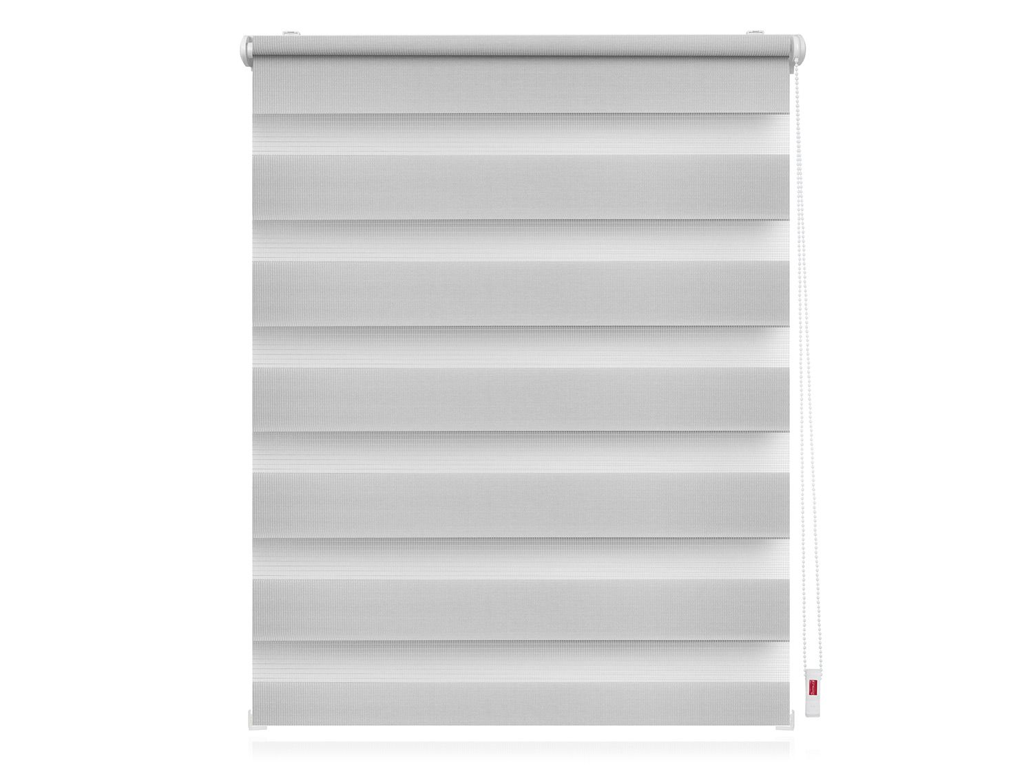 Lichtblick Roleta dzień/ noc Klemmfix, bez wiercenia, od 45 x 150 cm (Szary, 90x220 cm)