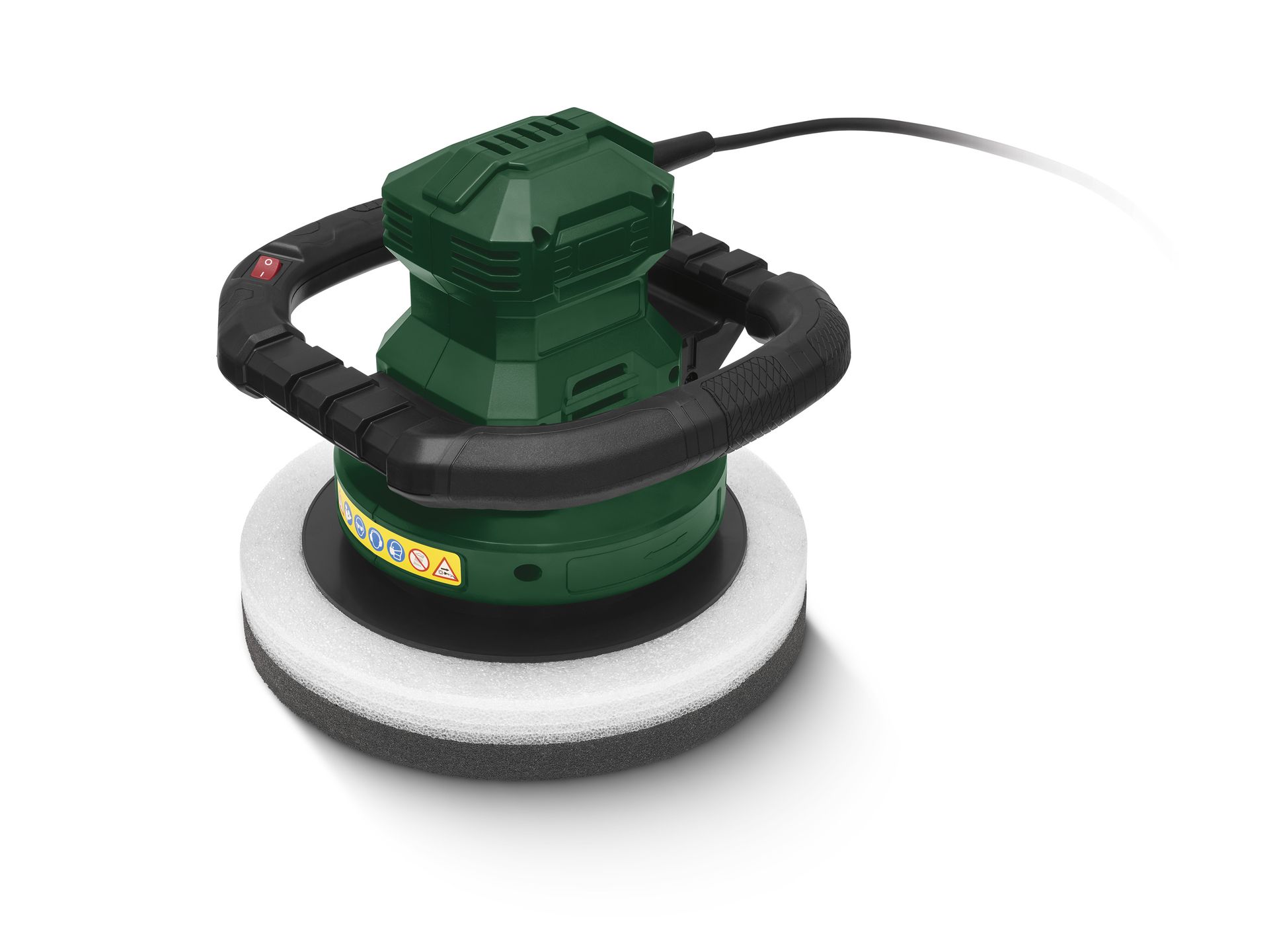 PARKSIDE® Polerka, PPM 120 A1, z ergonomicznym prowadzeniem dwuręcznym