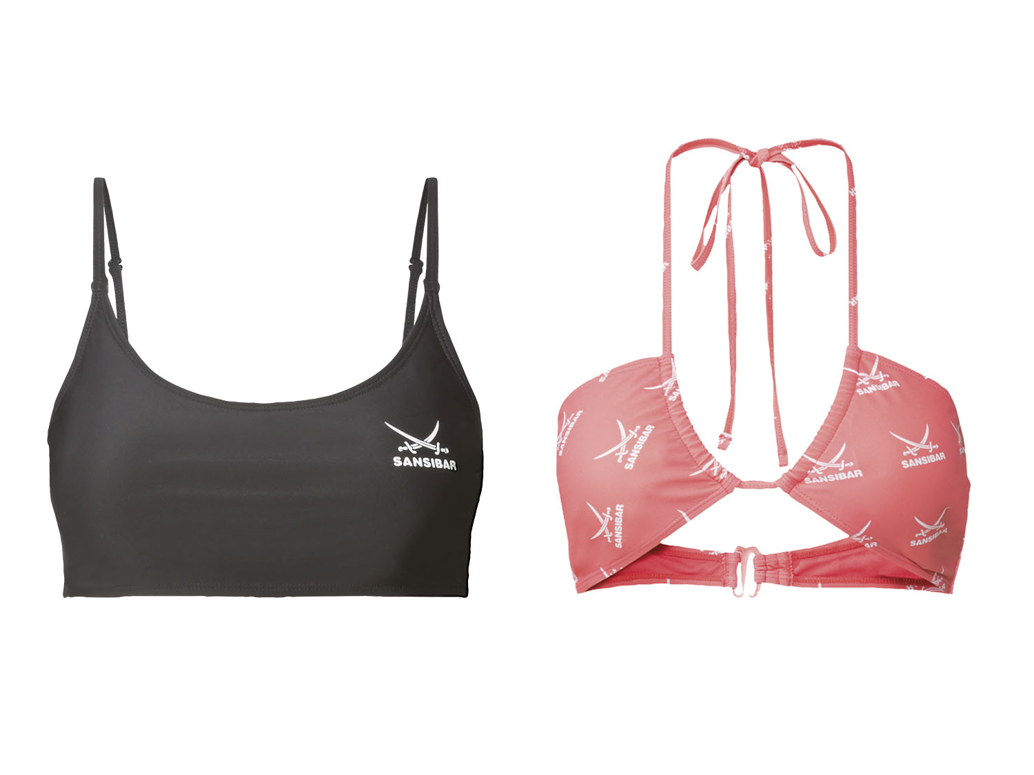 SANSIBAR Góra od bikini damska, łatwa w pielęgnacji