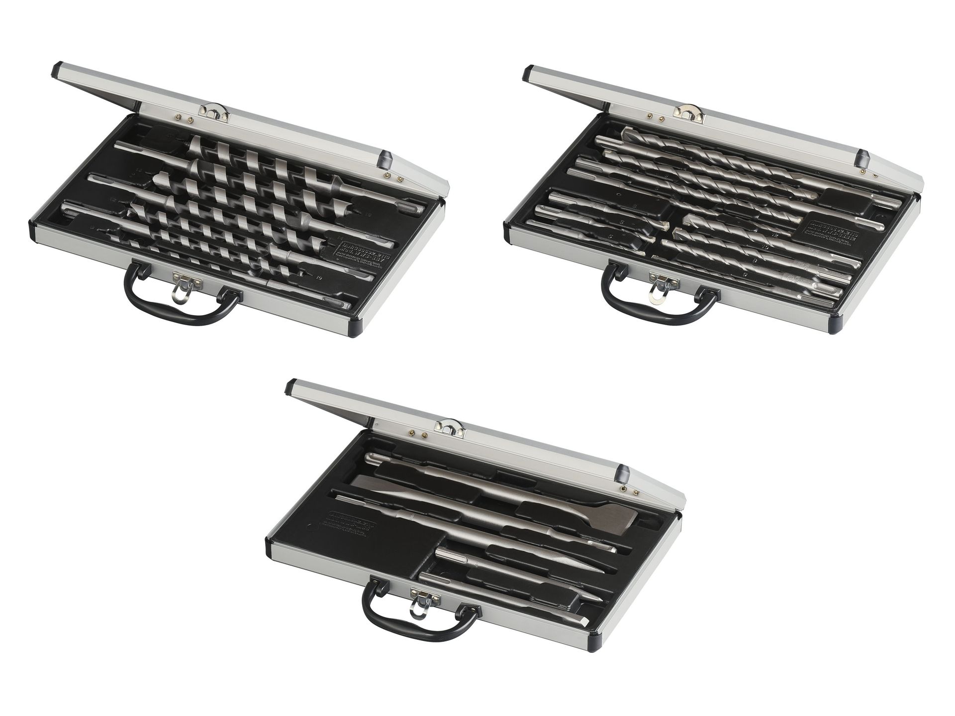 PARKSIDE® Zestaw wierteł udarowych / dłut / wierteł spiralnych