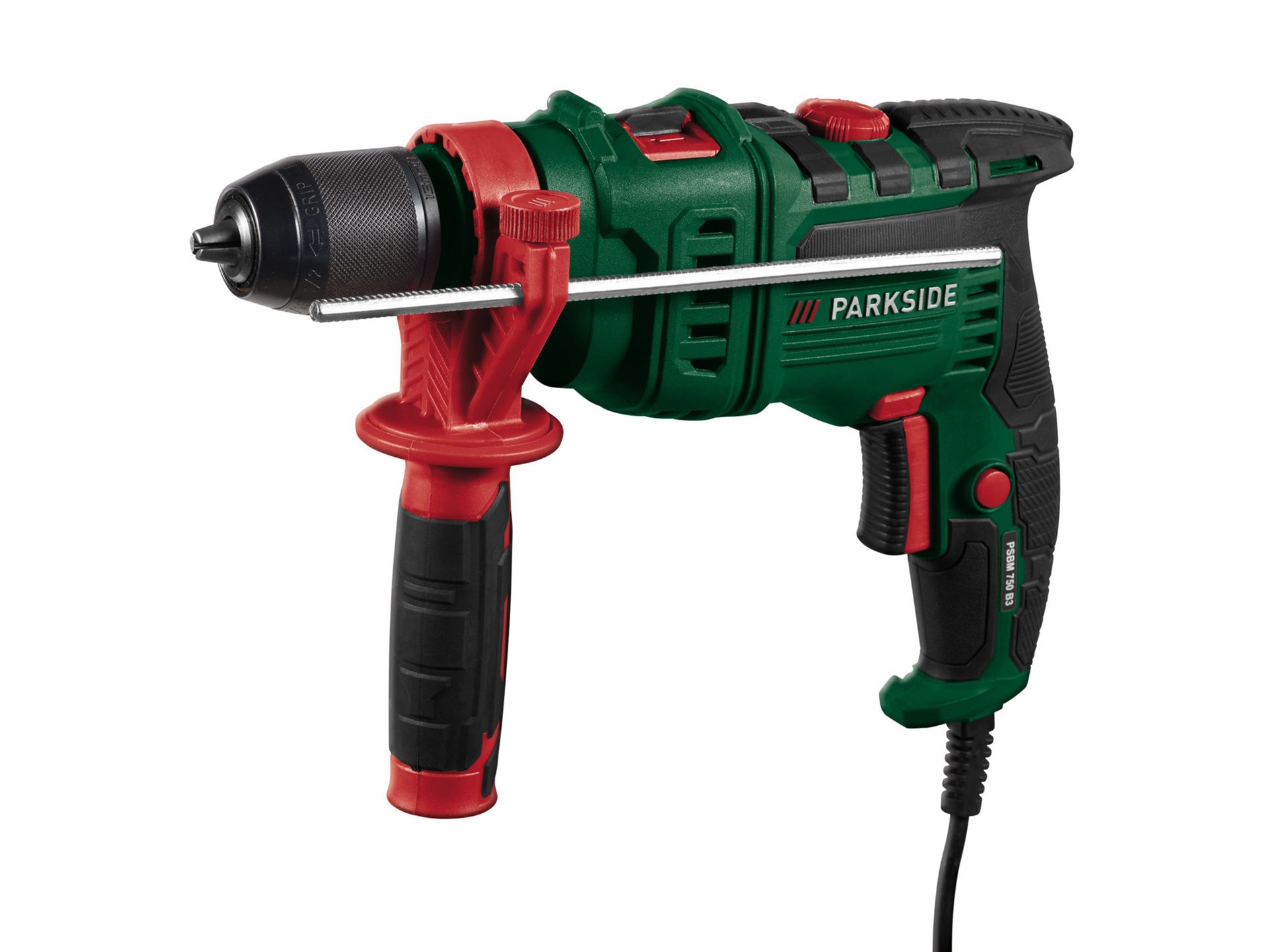 PARKSIDE® Wiertarka udarowa PSBM 750 B3, 750 W