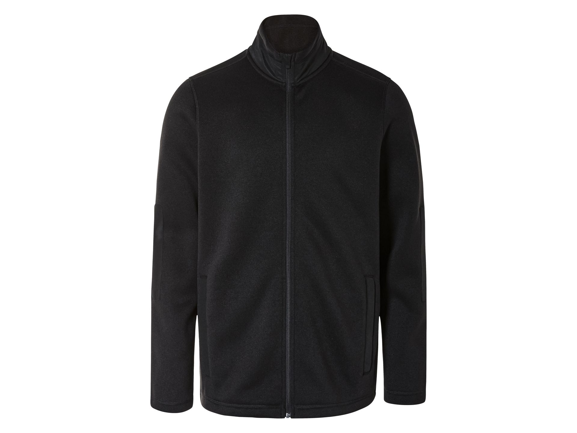 LIVERGY® Kurtka polarowa męska (Czarny, L (52/54))