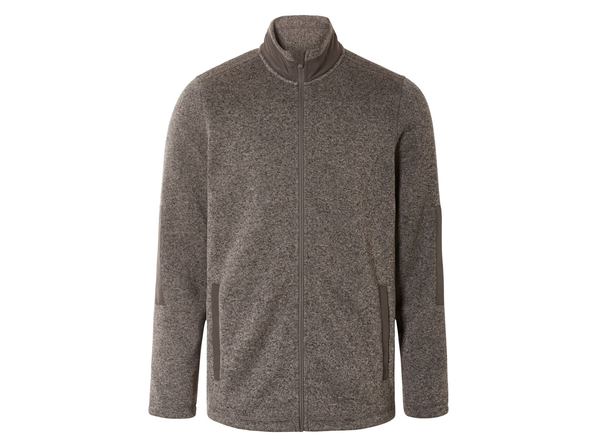 LIVERGY® Kurtka polarowa męska (Brązowy, XL(56/58))