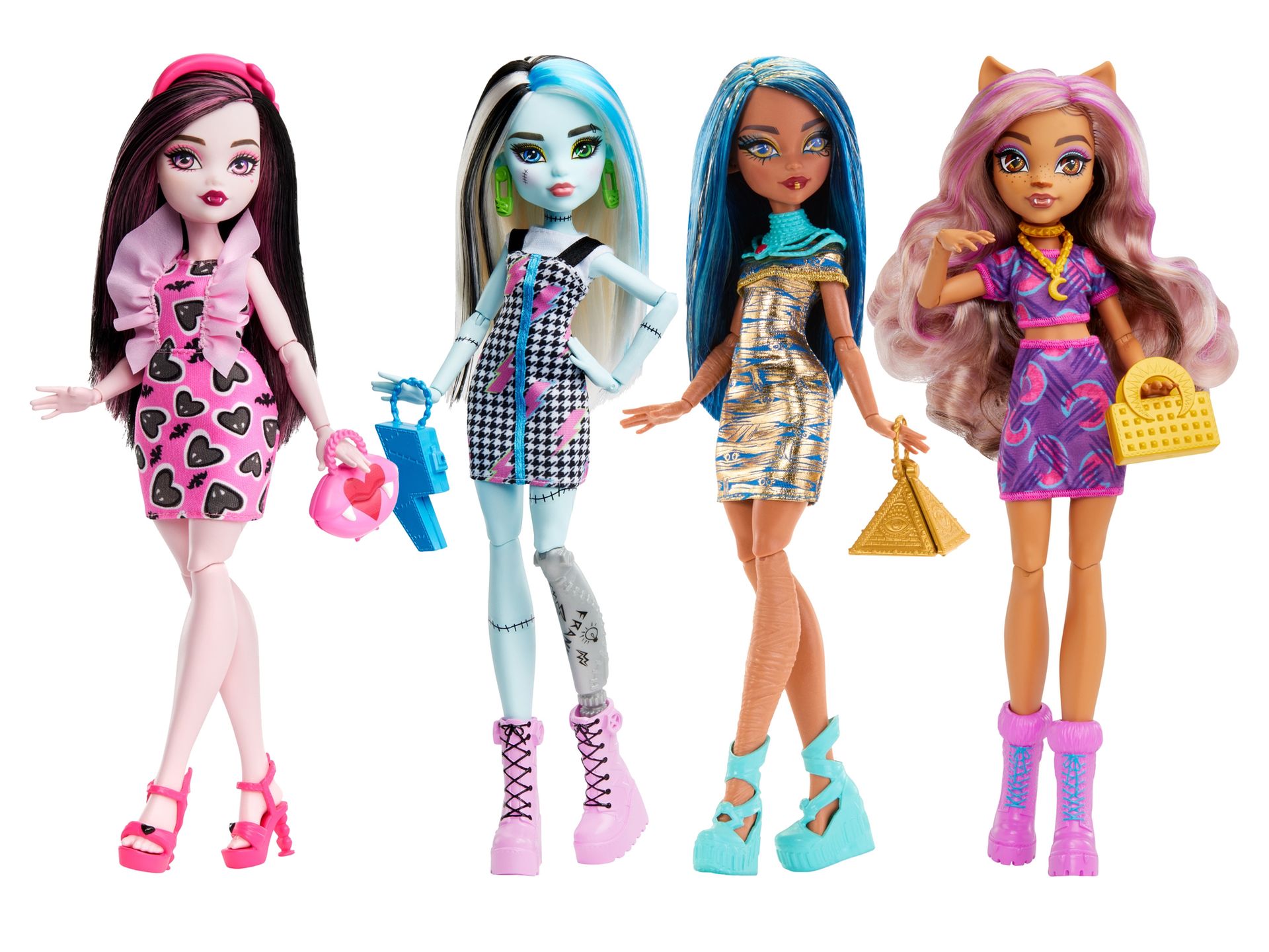 MATTEL Lalka Monster High