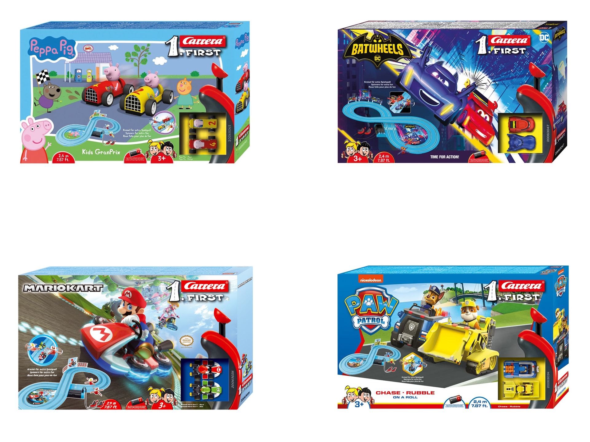 Carrera Pierwsza Trasa Samochodowa dla Maluchów