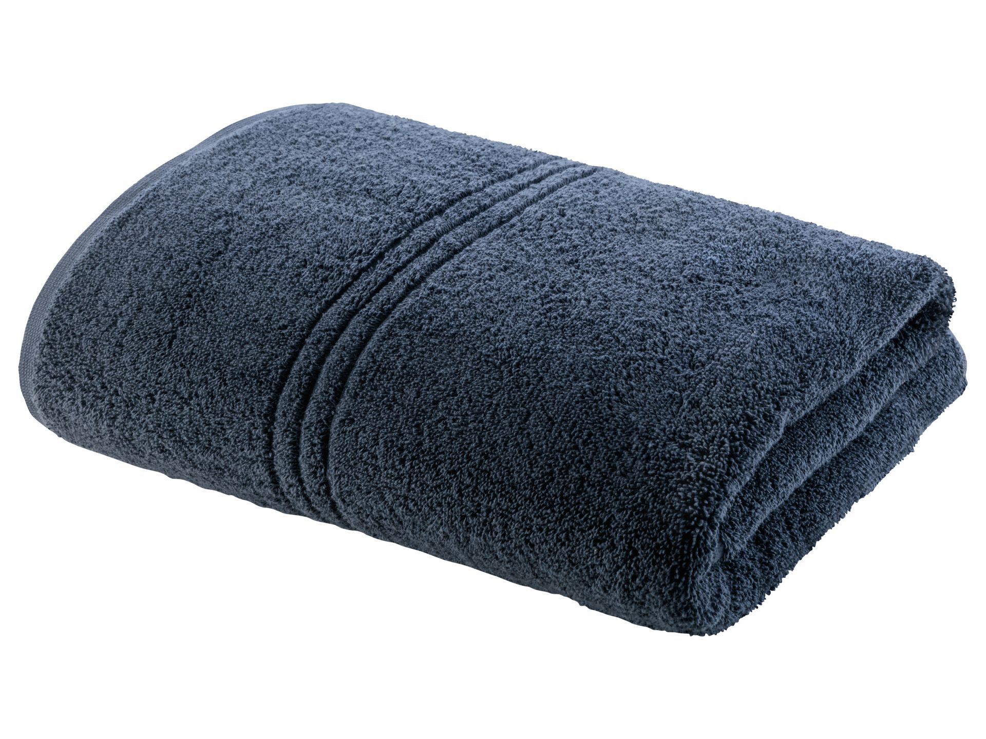 SANSIBAR Ręcznik frotte, z wysokiej jakości haftem (Ciemnoniebieski)