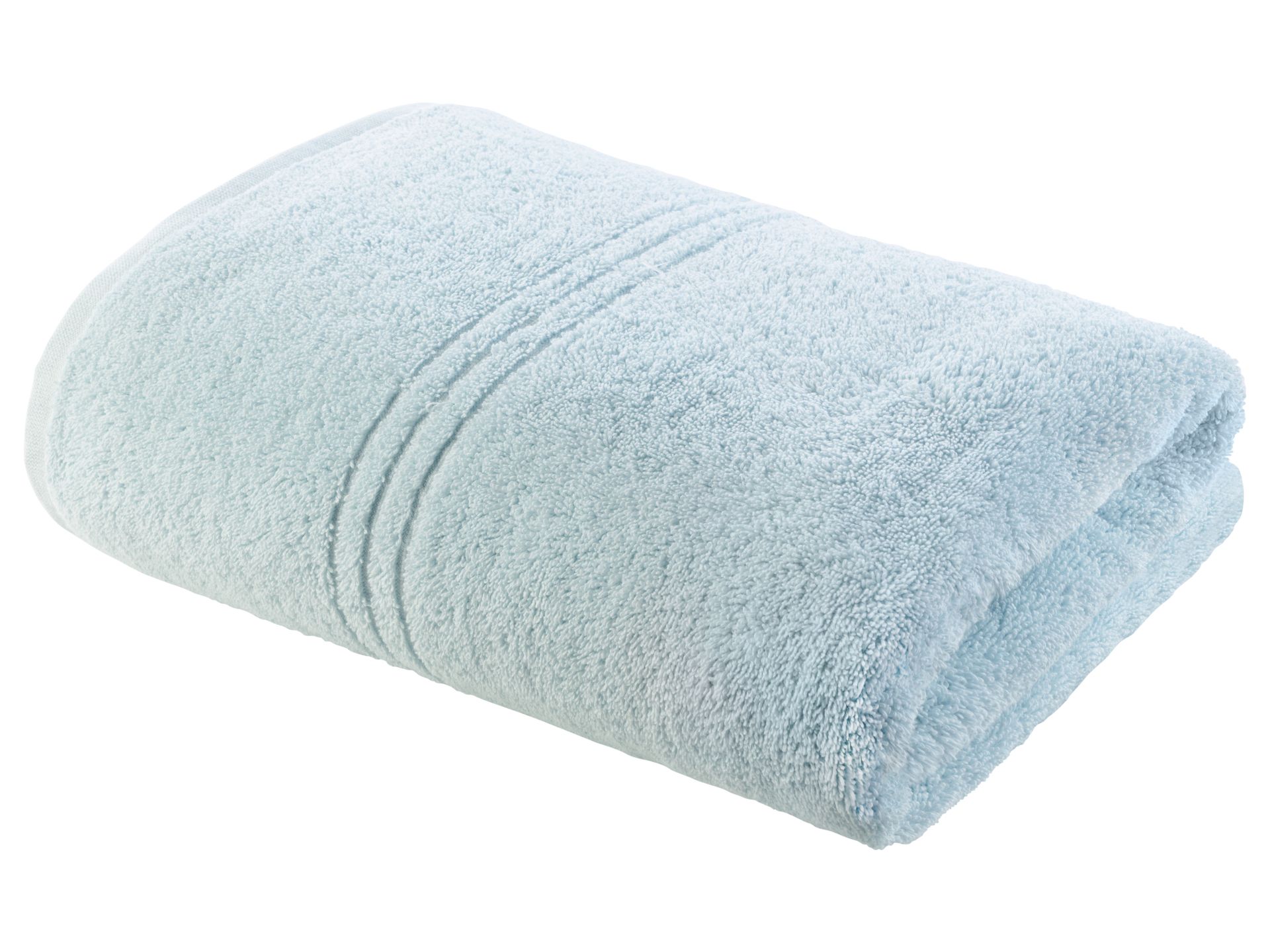 SANSIBAR Ręcznik frotte, z wysokiej jakości haftem (Jasnoniebieski)