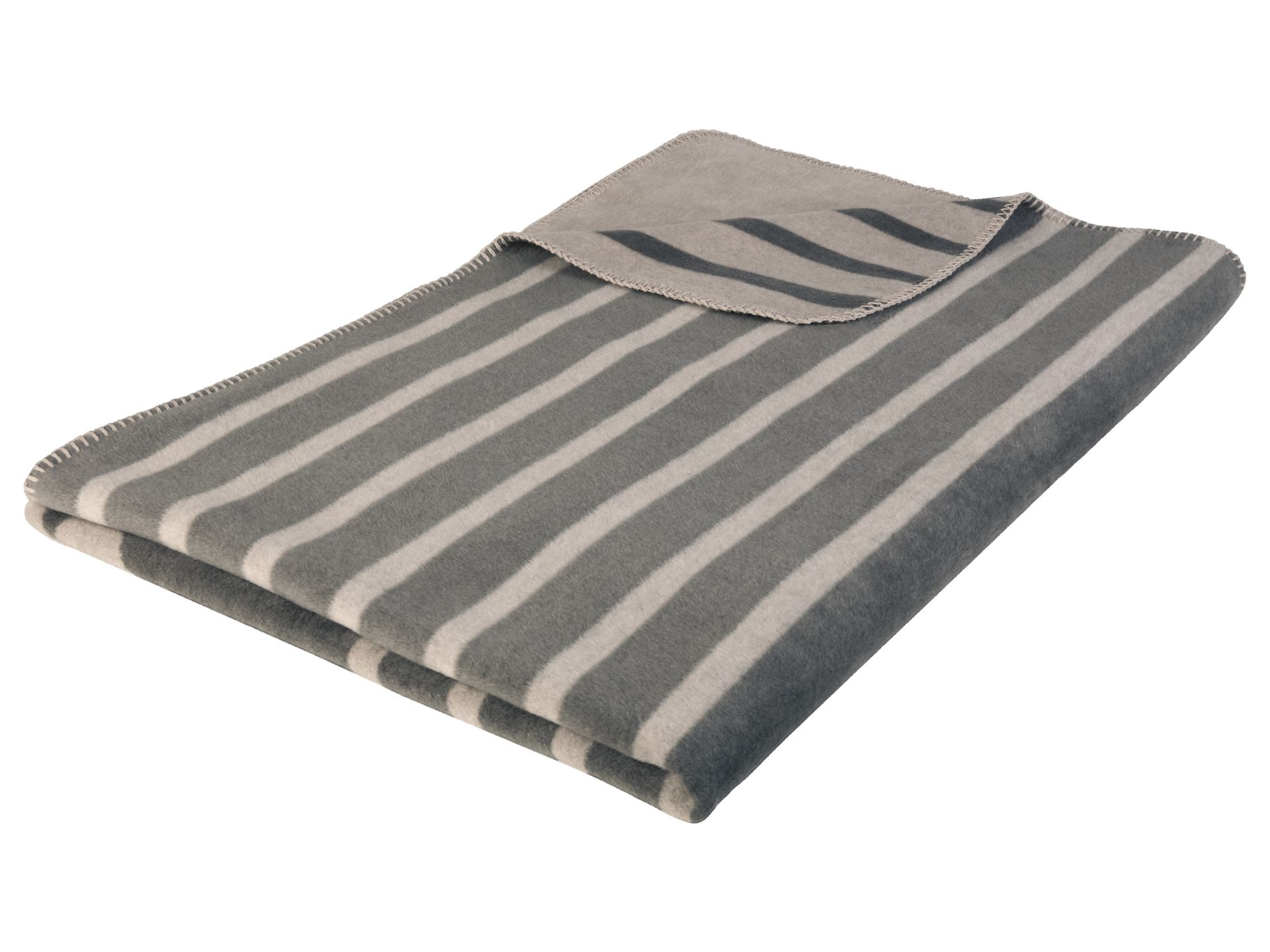 SANSIBAR Koc, 150 x 200 cm Pled, 150 x 200 cm Narzuta, 150 x 200 cm Kołdra, 150 x 200 cm . (Szary)