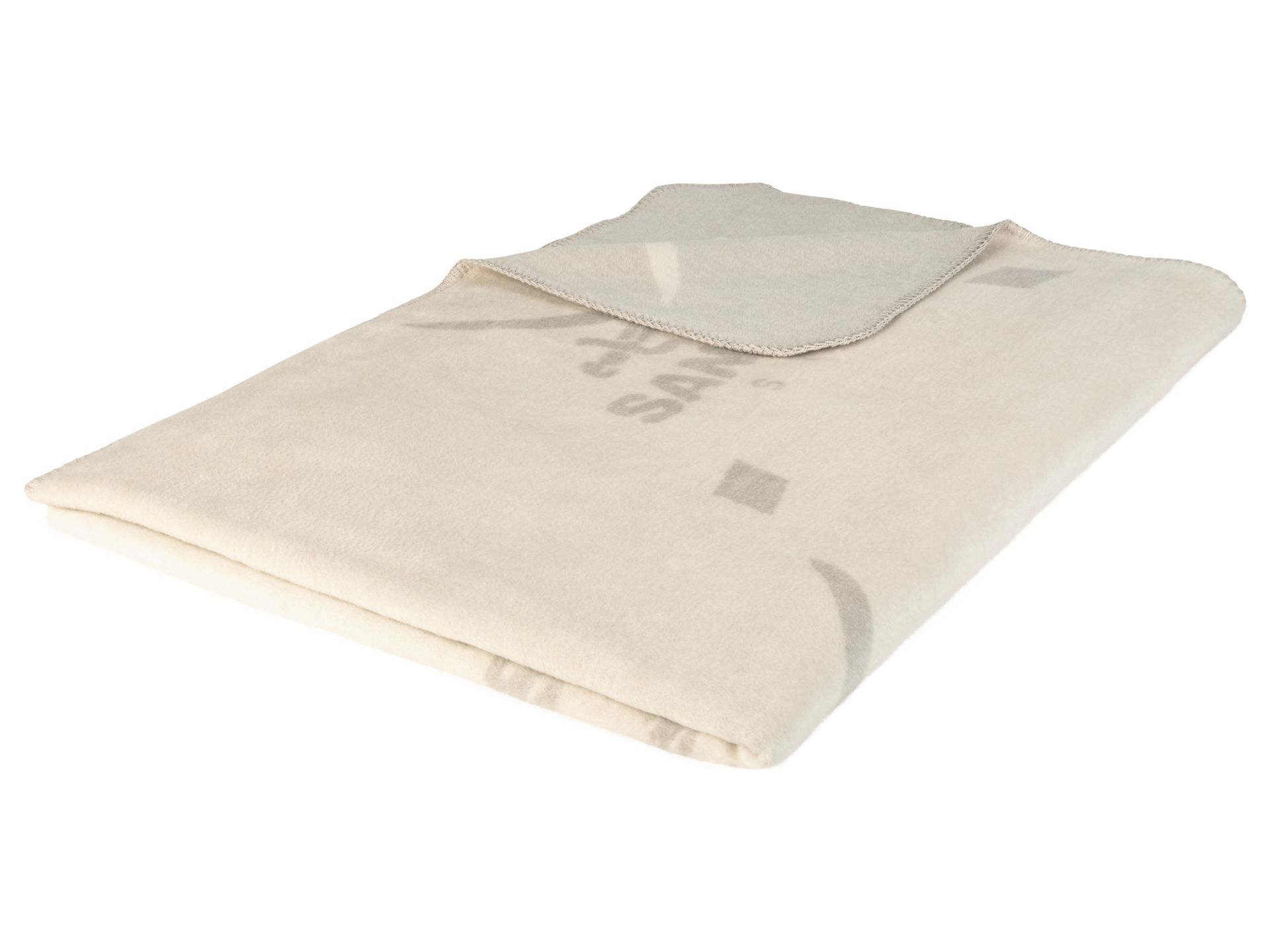 SANSIBAR Koc, 150 x 200 cm Pled, 150 x 200 cm Narzuta, 150 x 200 cm Kołdra, 150 x 200 cm . (Beżowy)