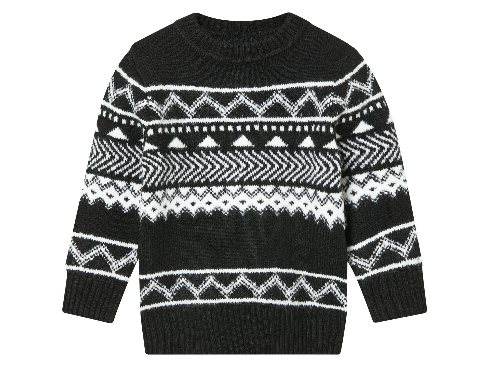 lupilu® Sweter chłopięcy (98/104, Czarny)