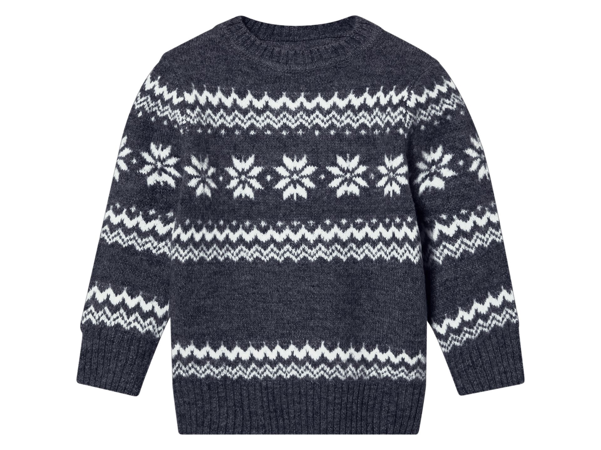 lupilu® Sweter chłopięcy (98/104, Granatowy)