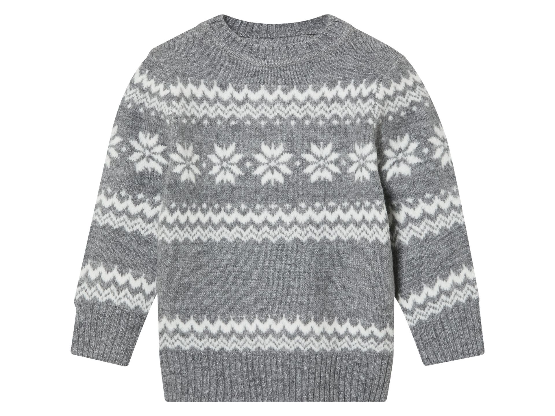 lupilu® Sweter chłopięcy (98/104, Szary)