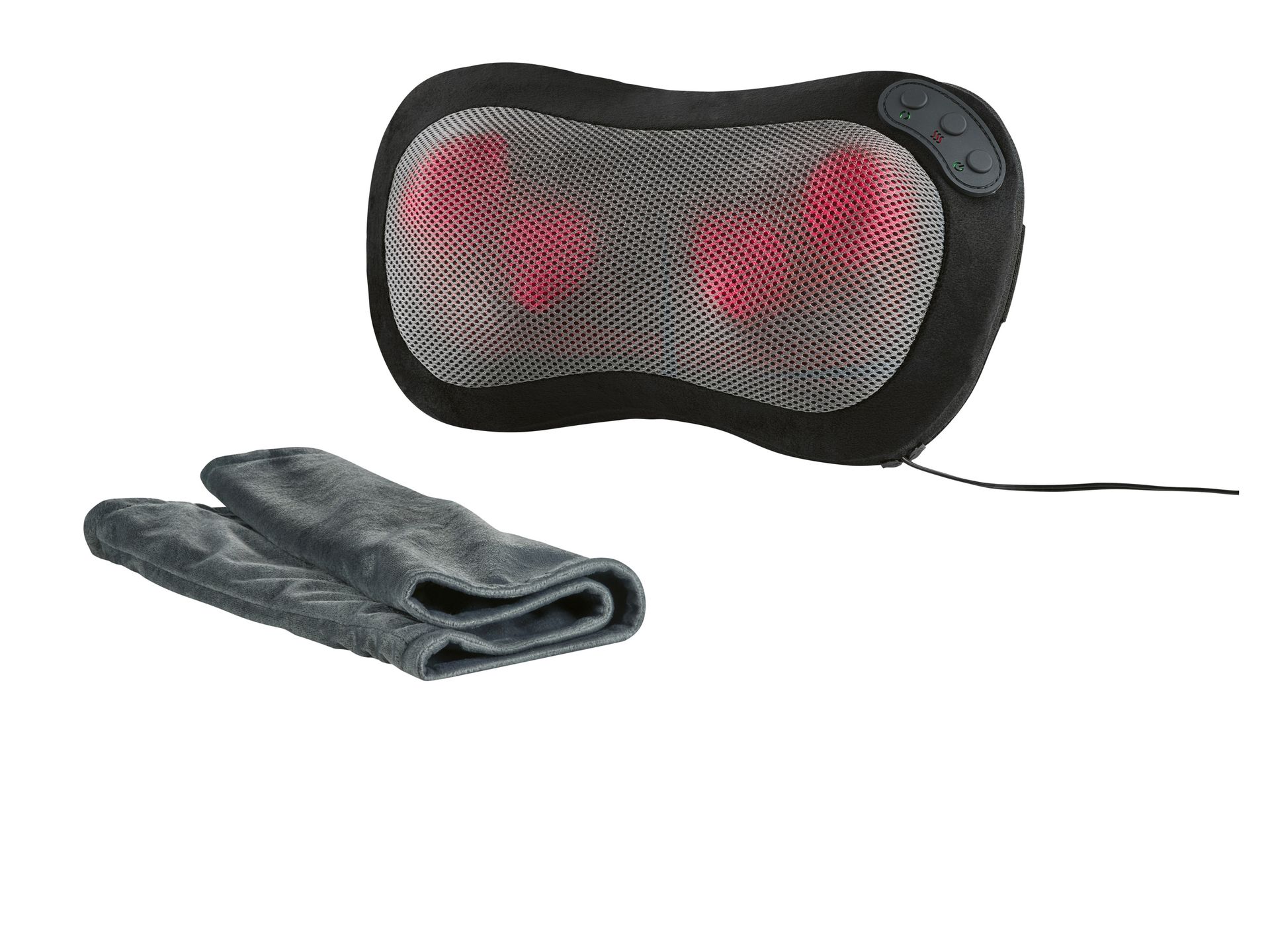 SILVERCREST PERSONAL CARE Poduszka do masażu Shiatsu 144 W