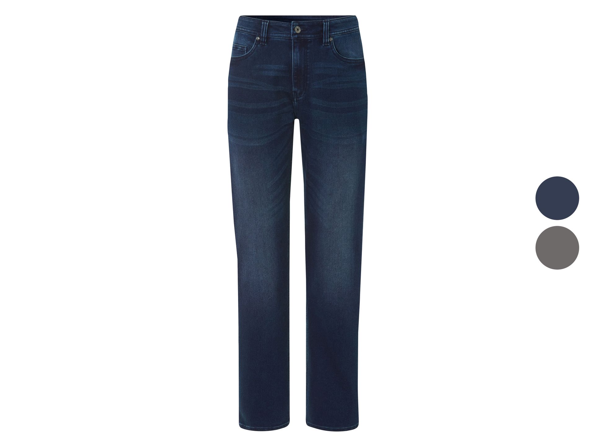 LIVERGY® Jeansy dresowe męskie