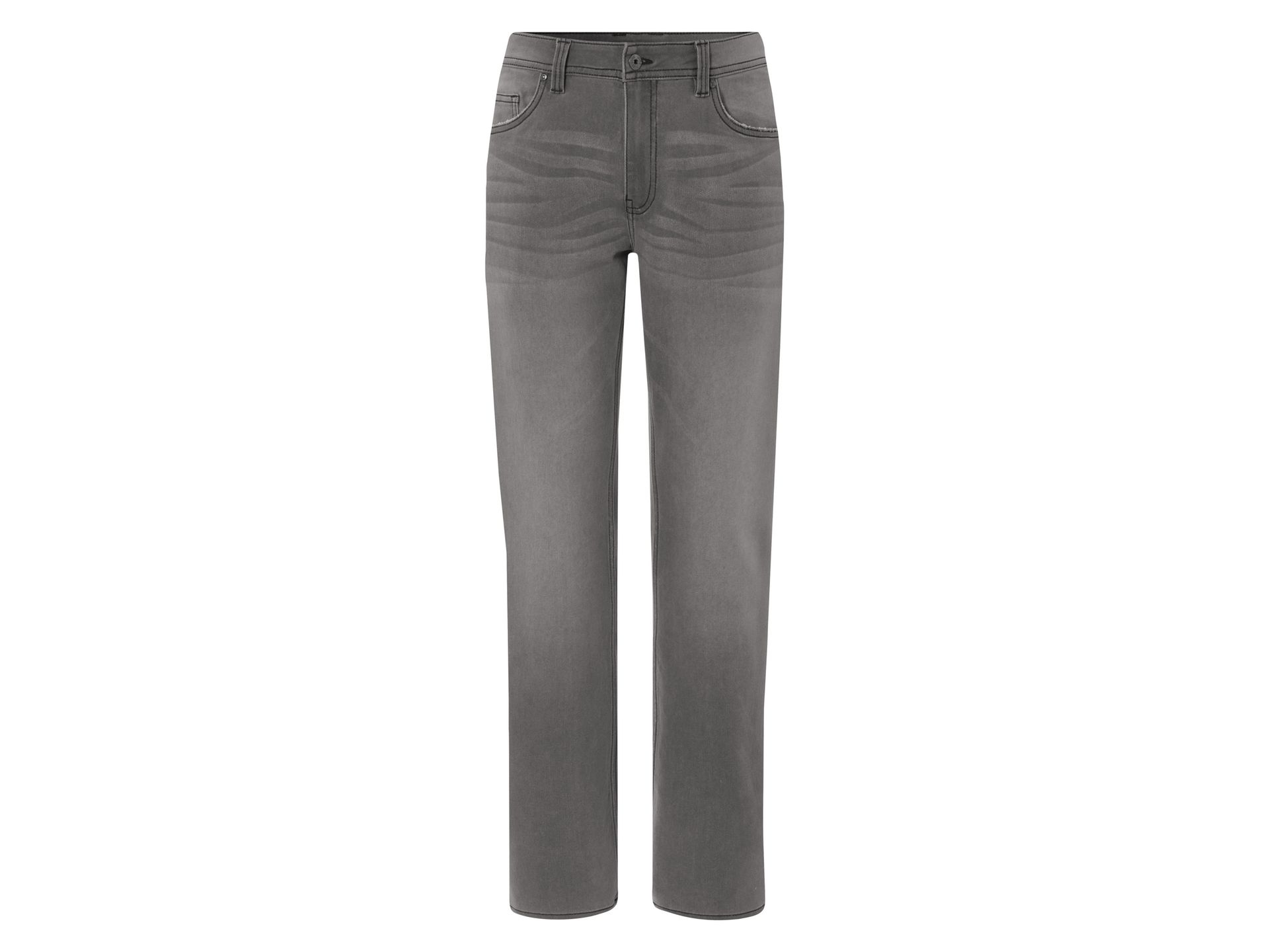 LIVERGY® Jeansy dresowe męskie (Szary, 50)
