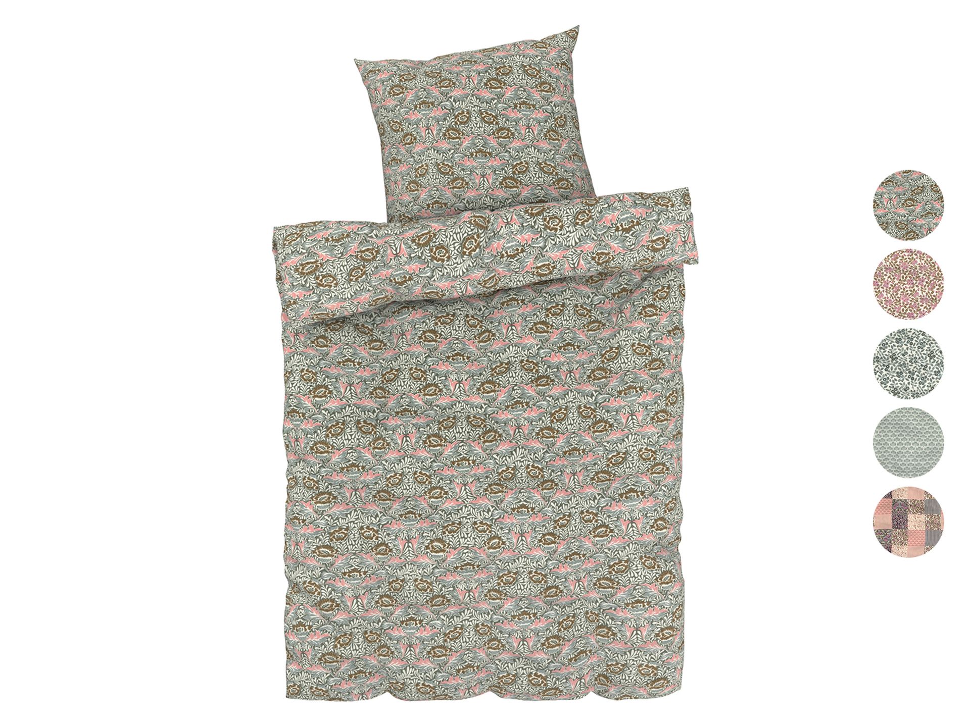 LIVARNO home Pościel z mikrowłókna satynowego, 140 x 200 cm