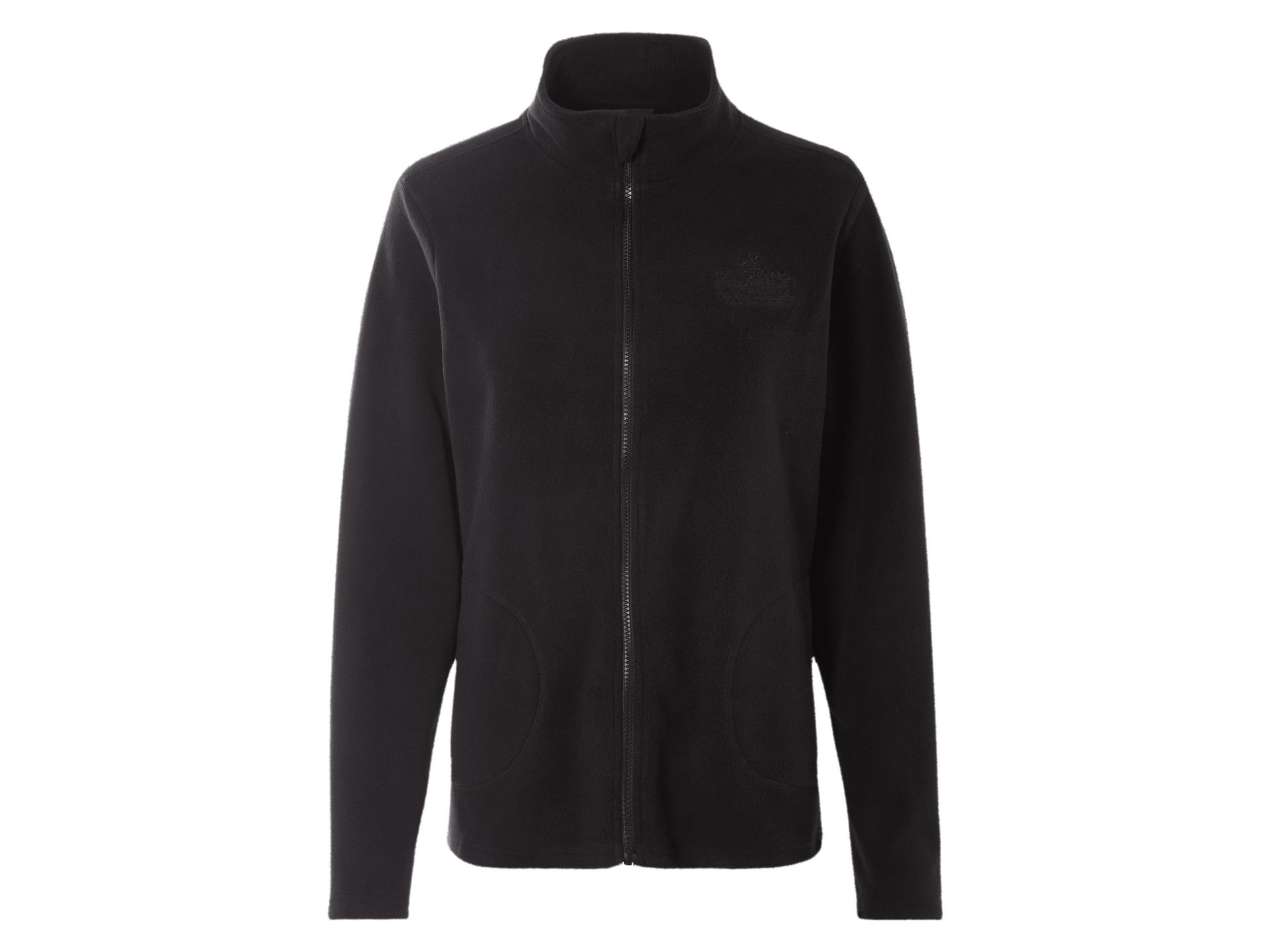 esmara® Bluza polarowa damska x Grand Polo (Czarny, S (36/38))