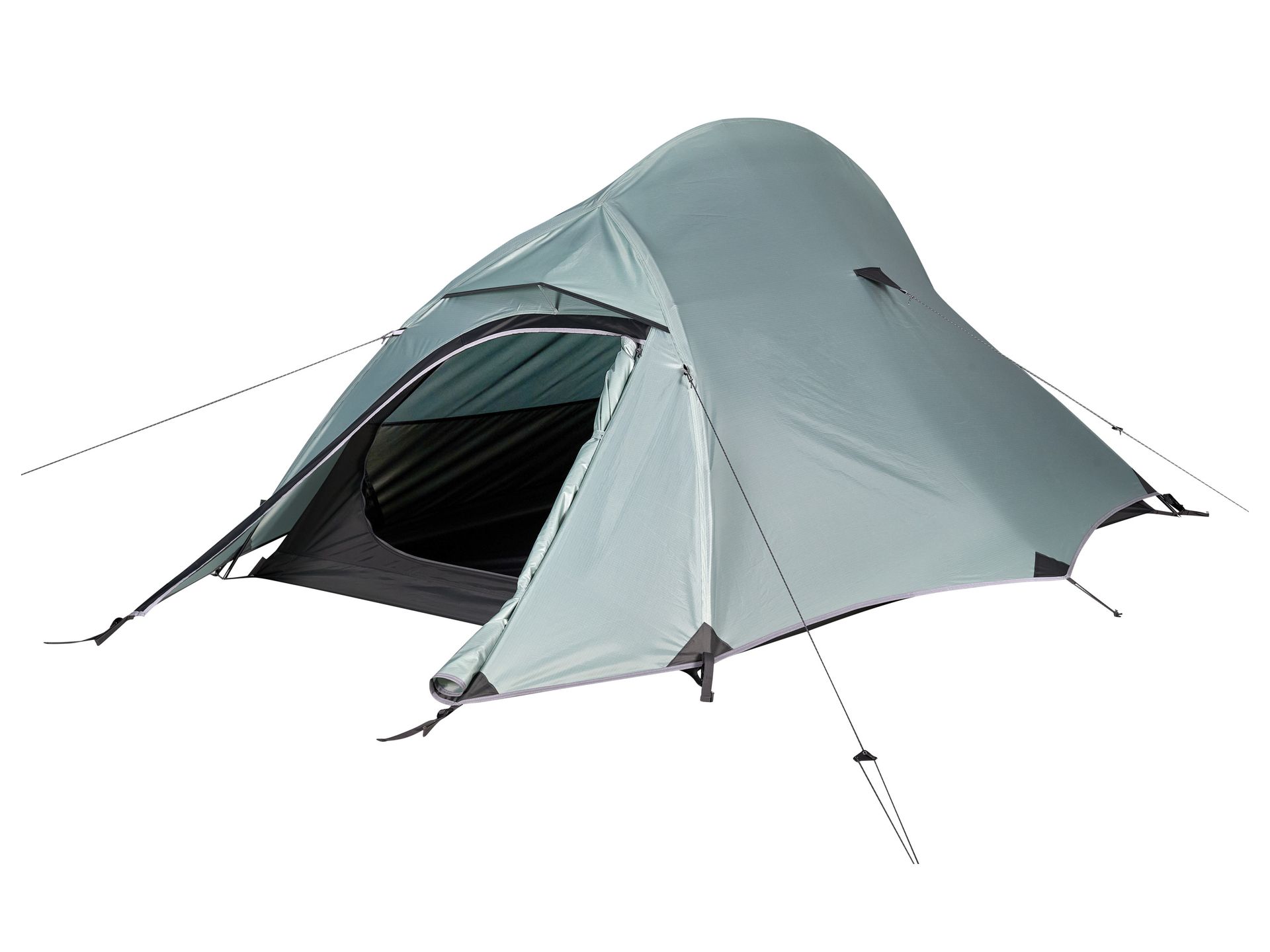 TAMBU Namiot trekkingowy 2 osobowy, szaro-niebieski (benoy)