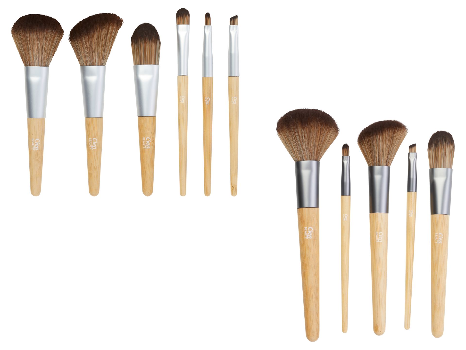CIEN Beauty Zestaw 5 lub 6 pędzli do makijażu