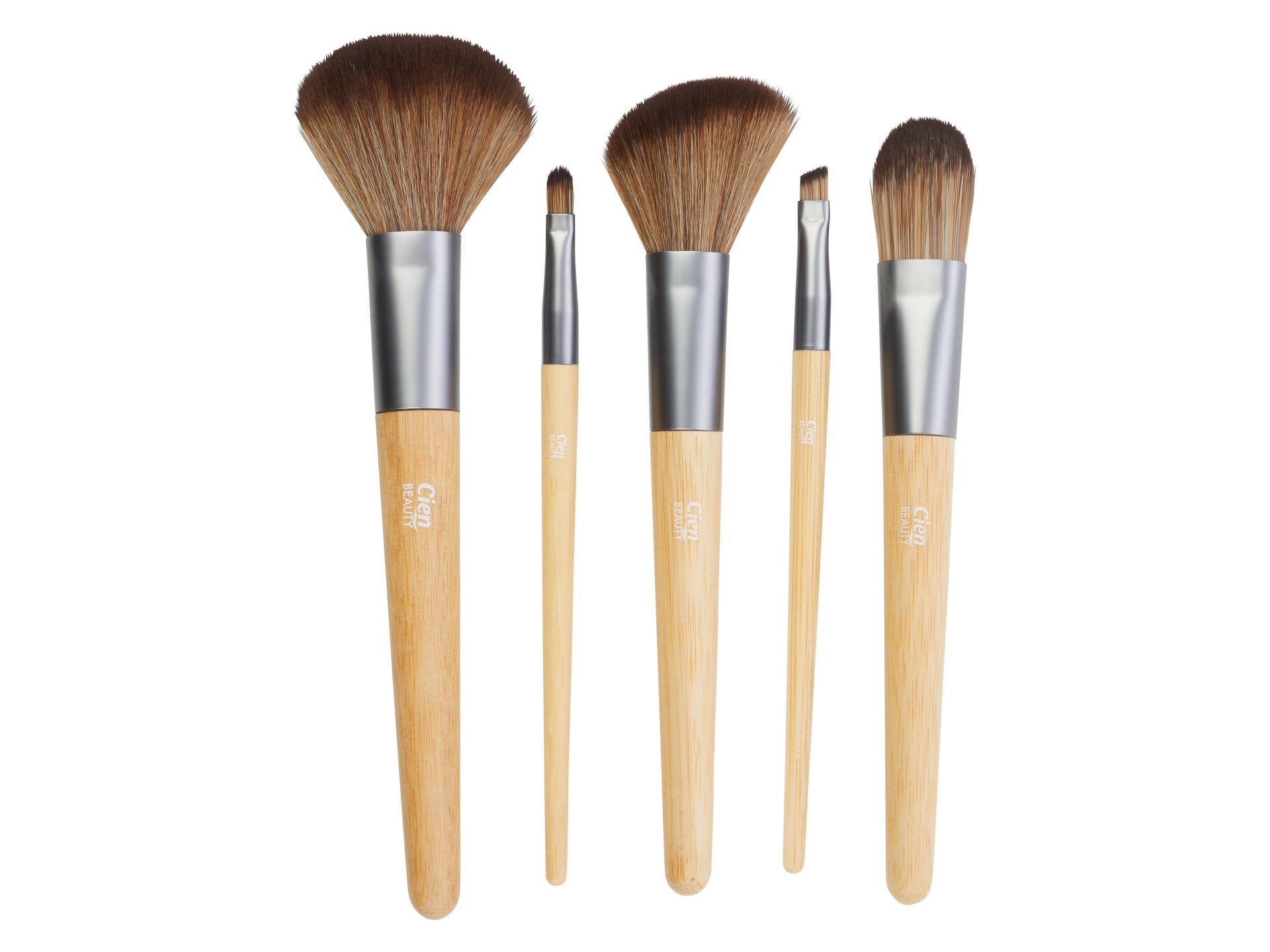 CIEN Beauty Zestaw 5 lub 6 pędzli do makijażu (5 kosmicznych pędzli)