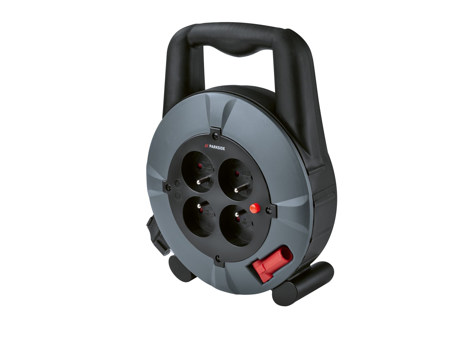 PARKSIDE® Przedłużacz bębnowy 4-gniazdowy, 5 m
