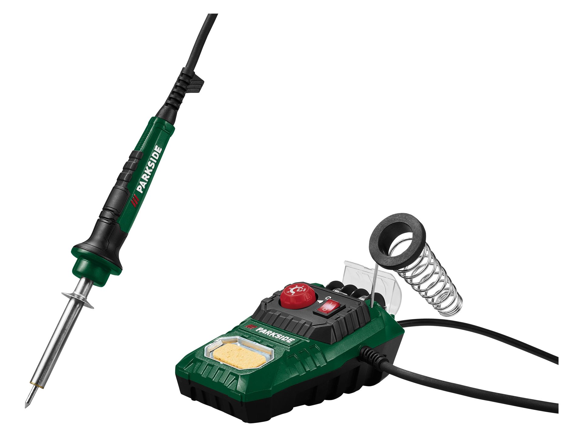 PARKSIDE® Regulowana stacja lutownicza z wymiennymi grotami 48 W, PLS 48 D2