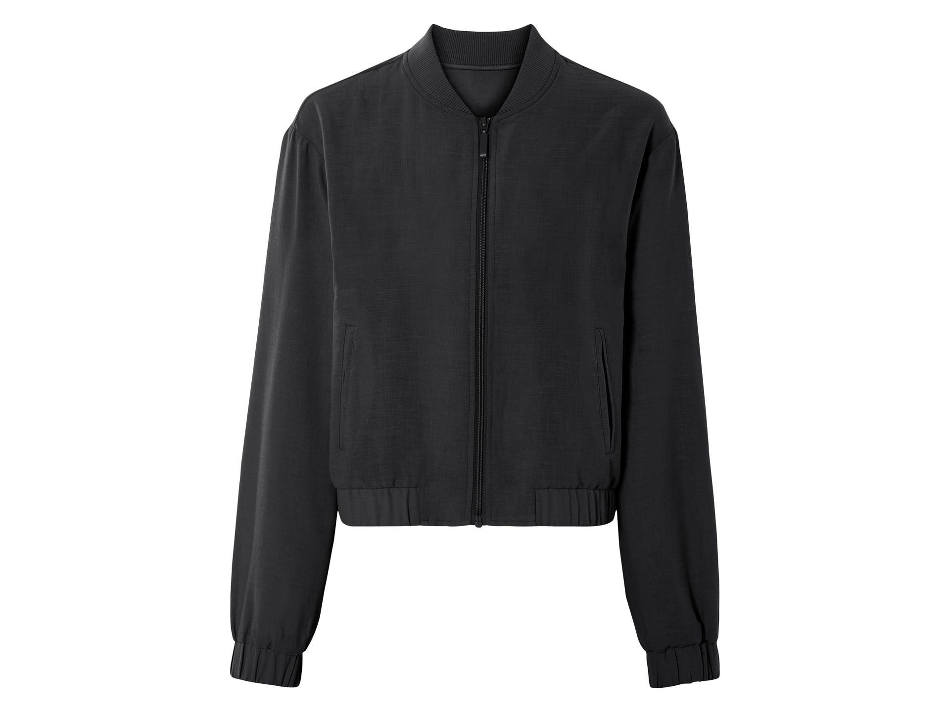 esmara® Kurtka bomberka damska (czarny, M(40/42))