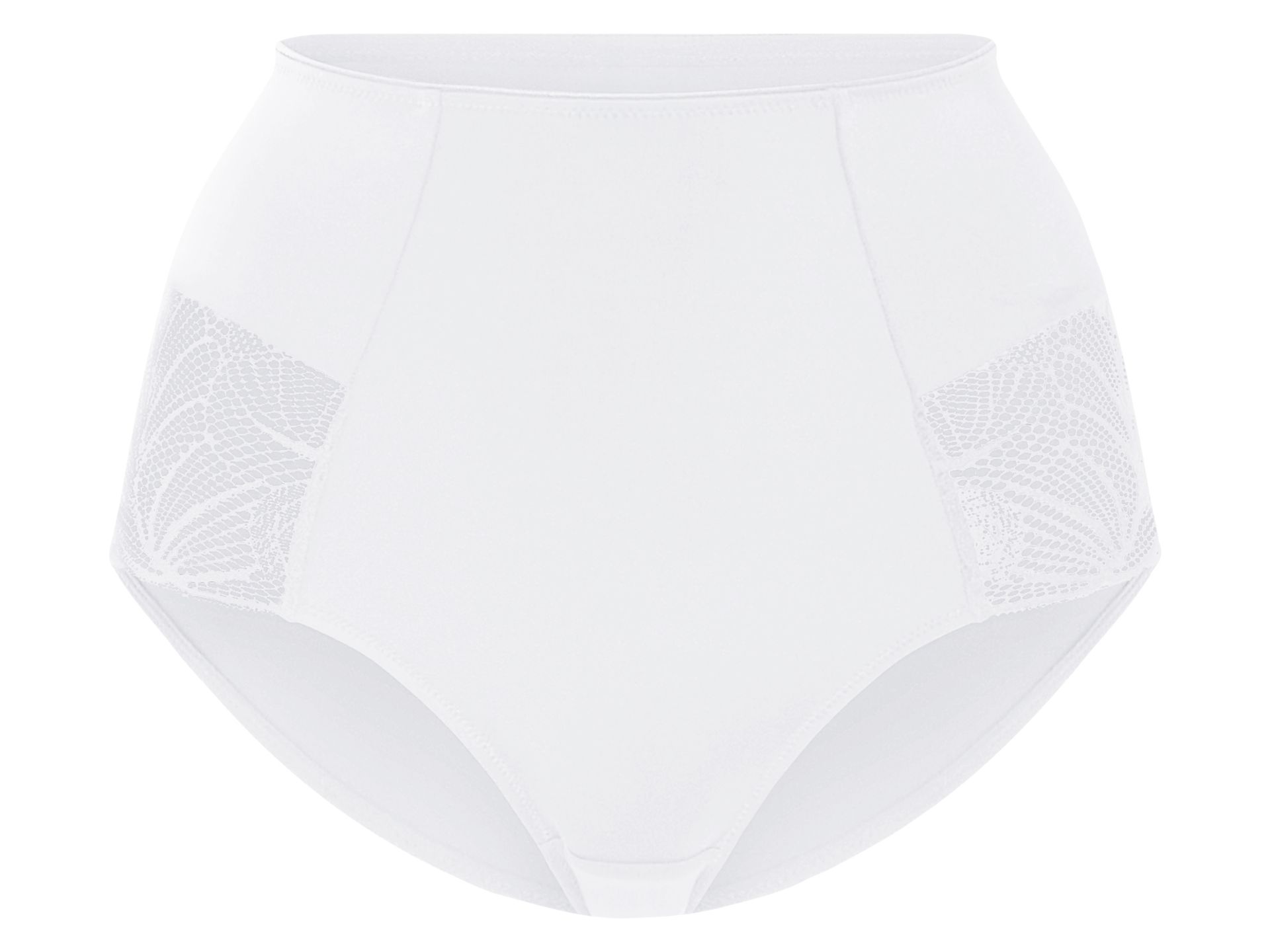 esmara® Majtki figi damskie z koronką, 2 pary (Biały, S (36/38))