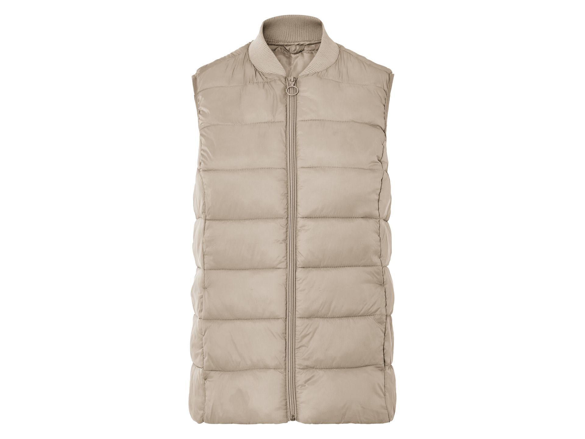 esmara® Kamizelka pikowana damska (Kremowy, S(36/38))