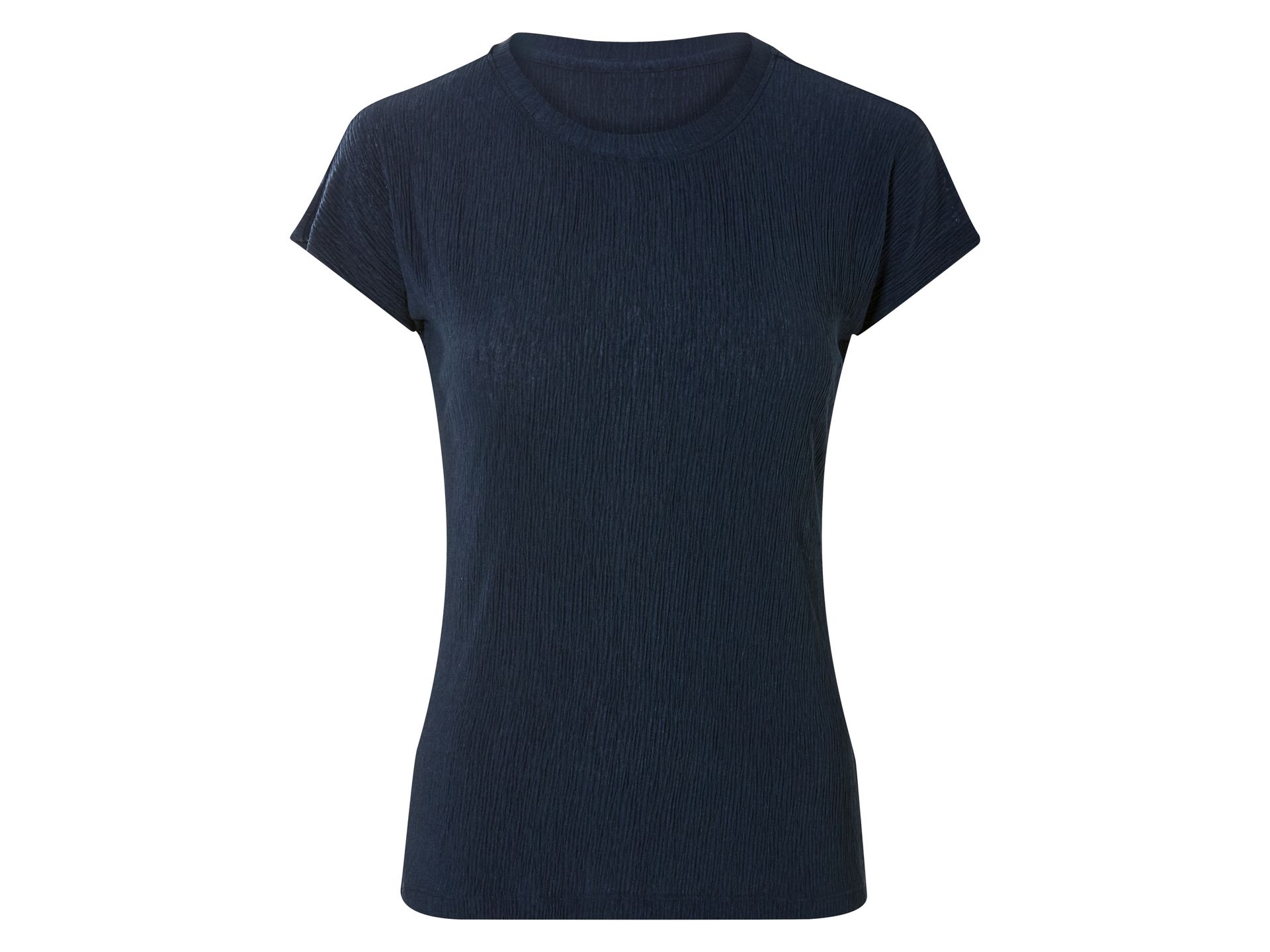 esmara® T-shirt lub top damski (Granatowy, XS (32/34))