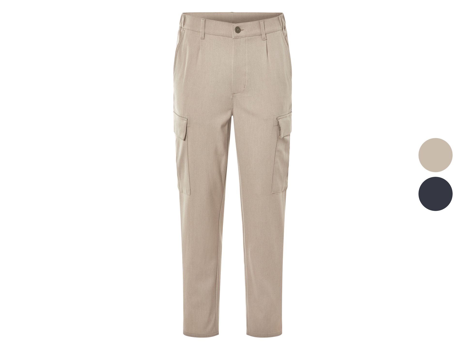LIVERGY® Spodnie cargo męskie