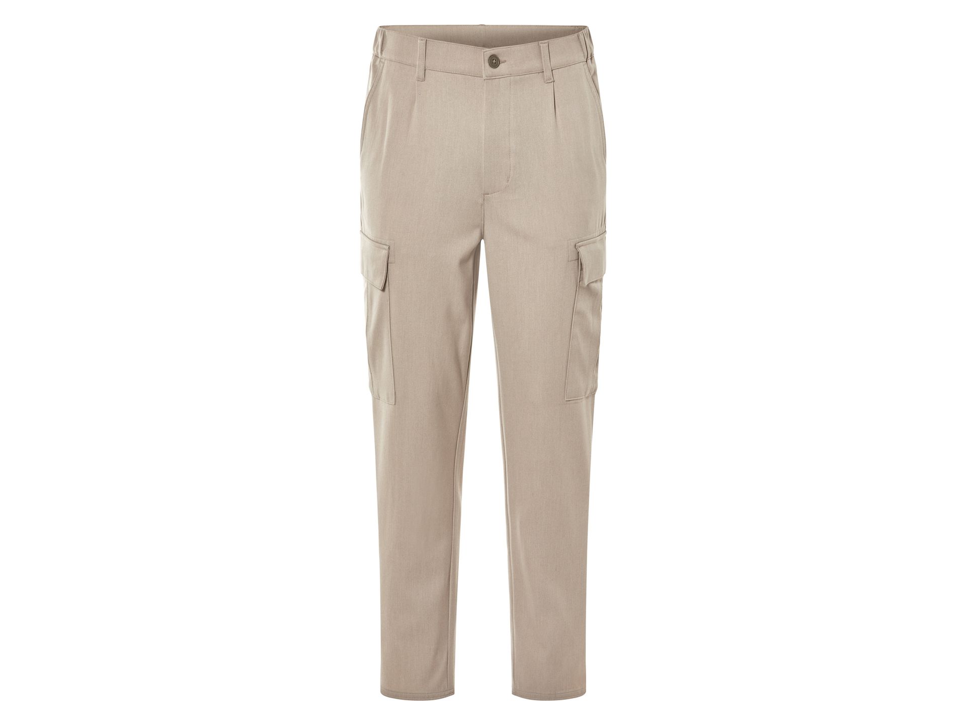 LIVERGY® Spodnie cargo męskie (Jasnobrązowy, M (48/50))