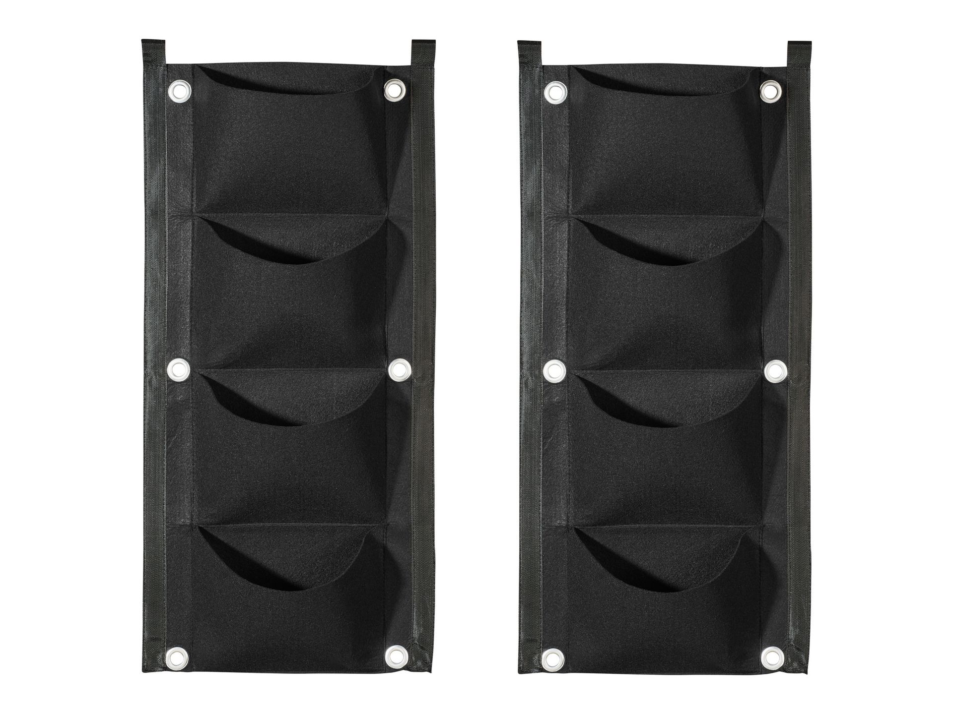 PARKSIDE® Worek do sadzonek, 2 sztuki (Worek wiszący do sadzonek, czarny)