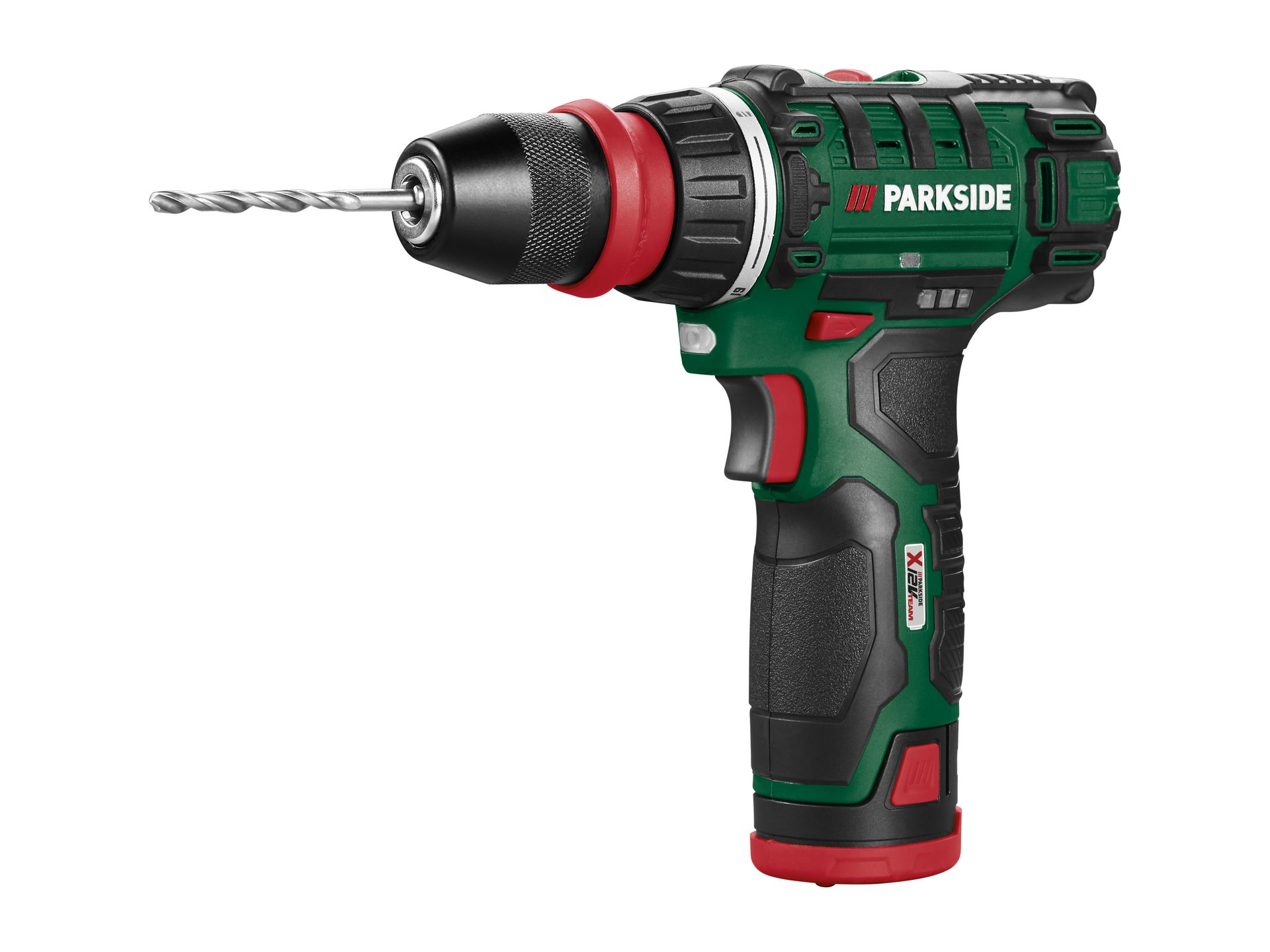 PARKSIDE® Akumulatorowa wiertarkowkrętarka 12 V, 2 Ah, PBSA 12 E4