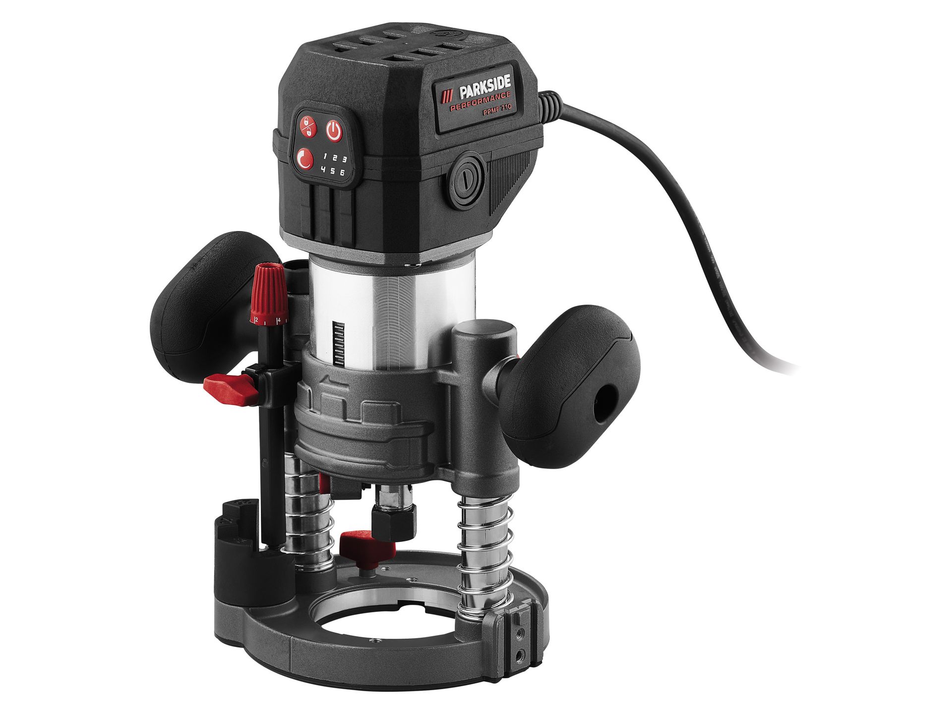 PARKSIDE PERFORMANCE® Frezarka wielofunkcyjna, 710 W, PPMF 710