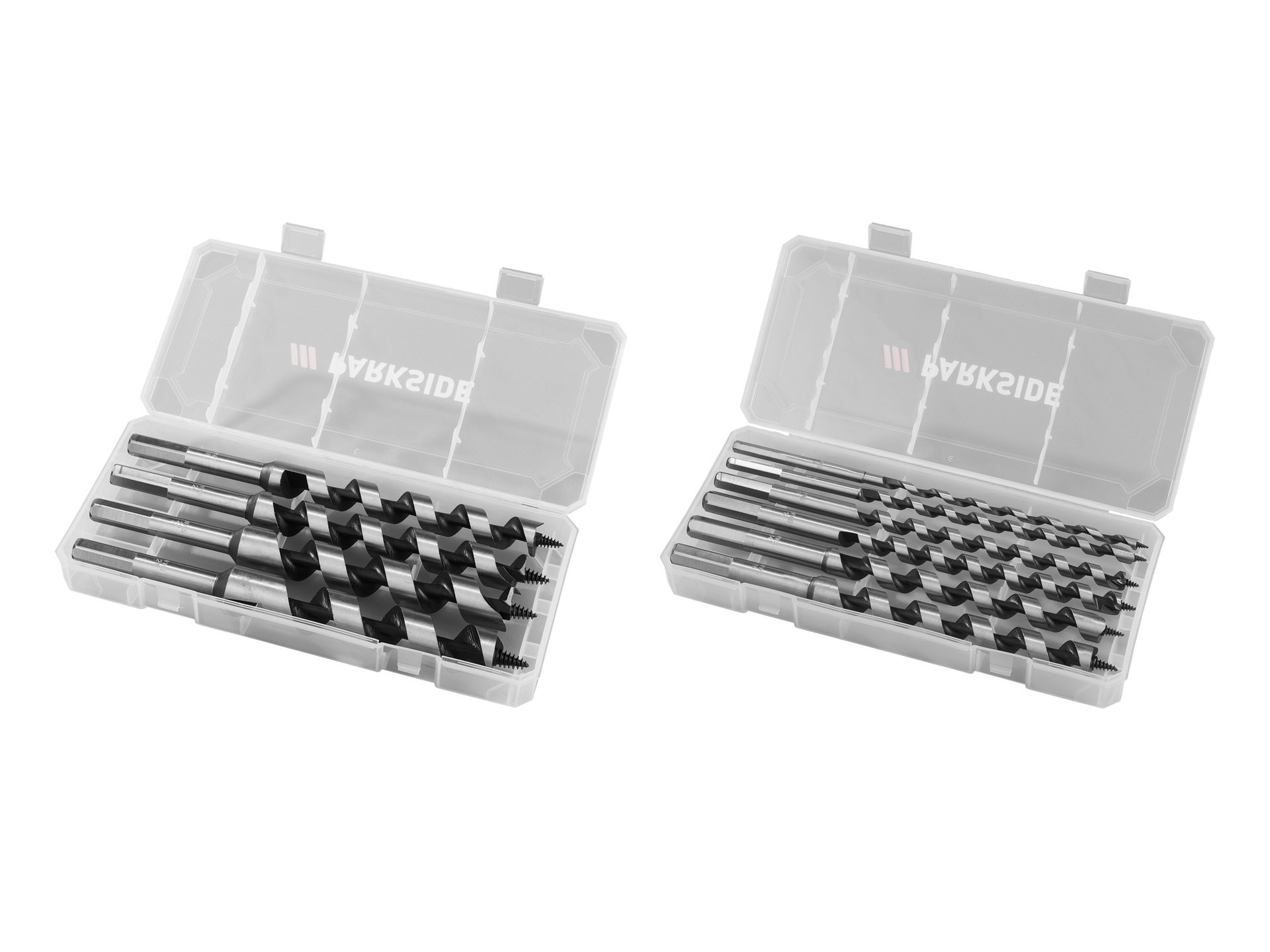 PARKSIDE® Zestaw 4 lub 6 wierteł spiralnych