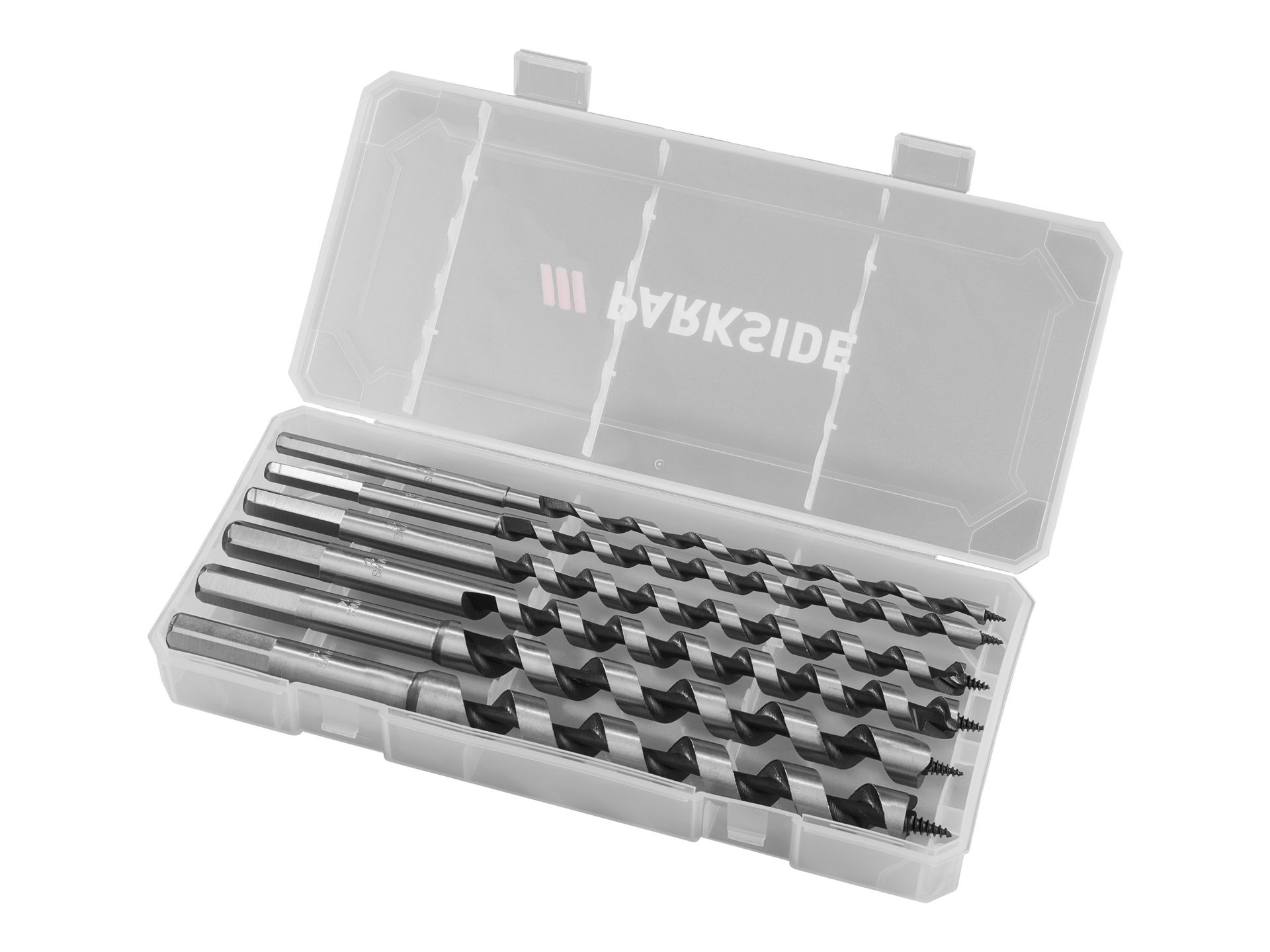 PARKSIDE® Zestaw 4 lub 6 wierteł spiralnych (Mały 6 szt.)