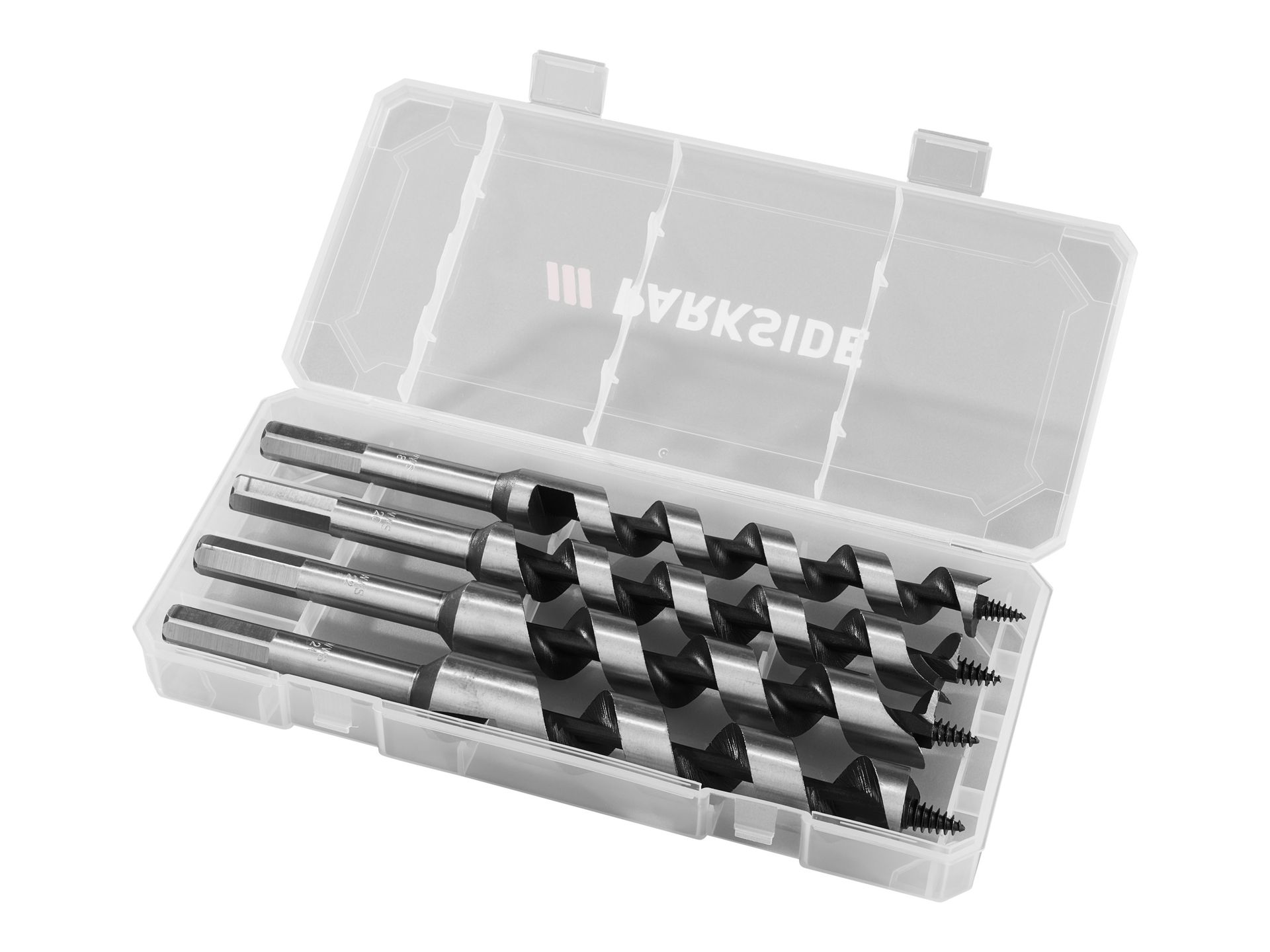 PARKSIDE® Zestaw 4 lub 6 wierteł spiralnych (Duży 4 szt.)