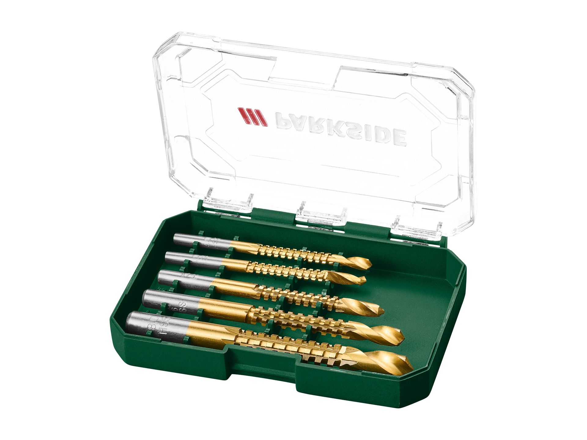 PARKSIDE® Zestaw 4, 5 lub 7 wierteł (Zestaw wierteł frezowych)