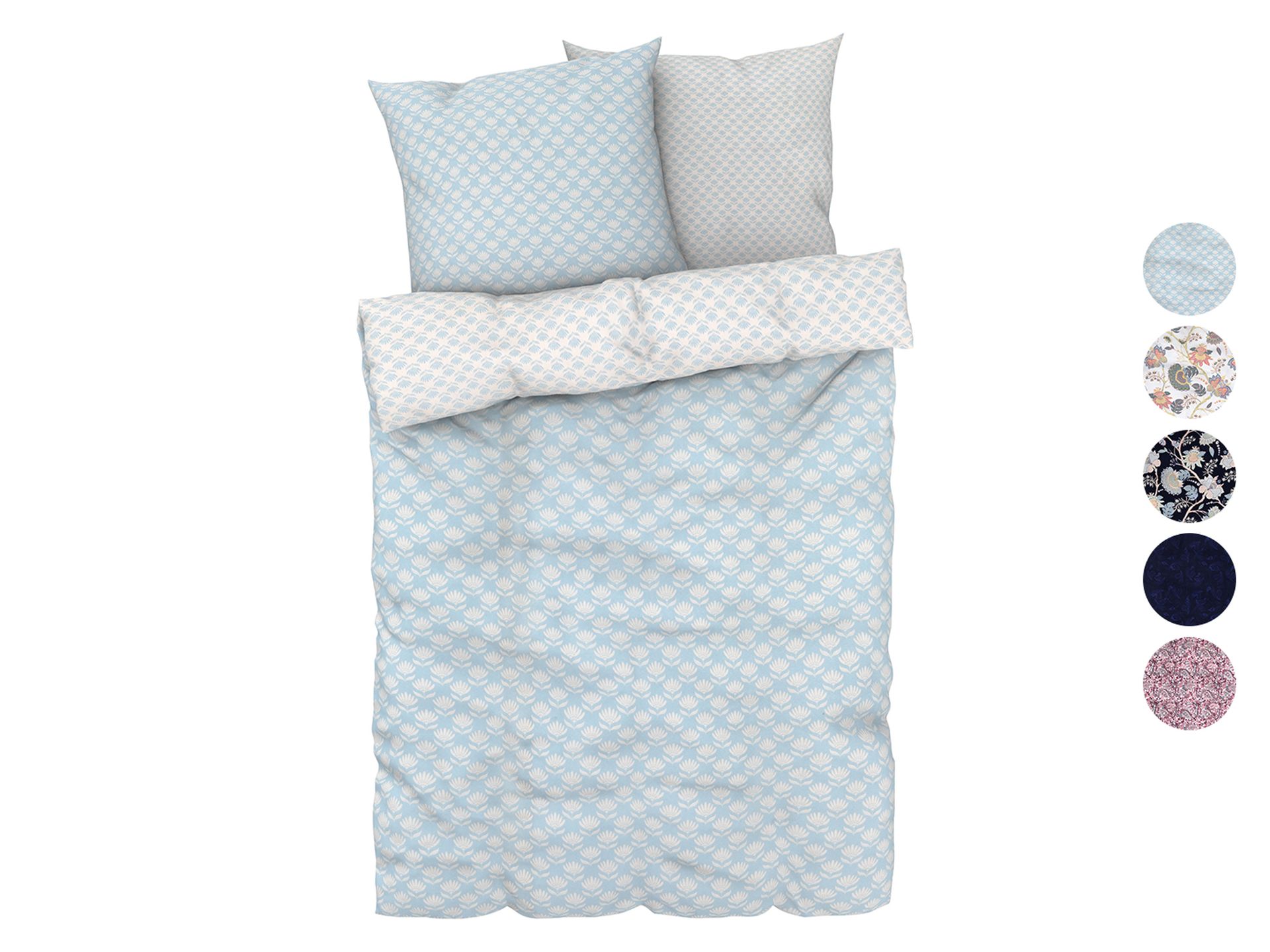 LIVARNO home Pościel z mikrowłókna satynowego, 160 x 200 cm