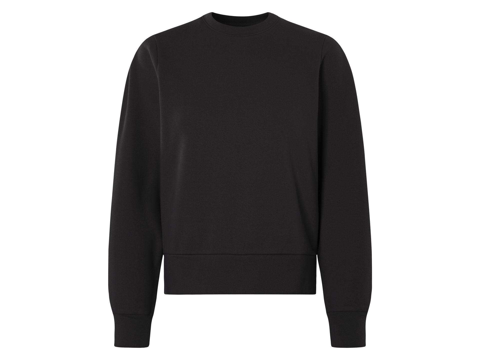 esmara® Bluza dresowa damska (Czarny, M(40/42))